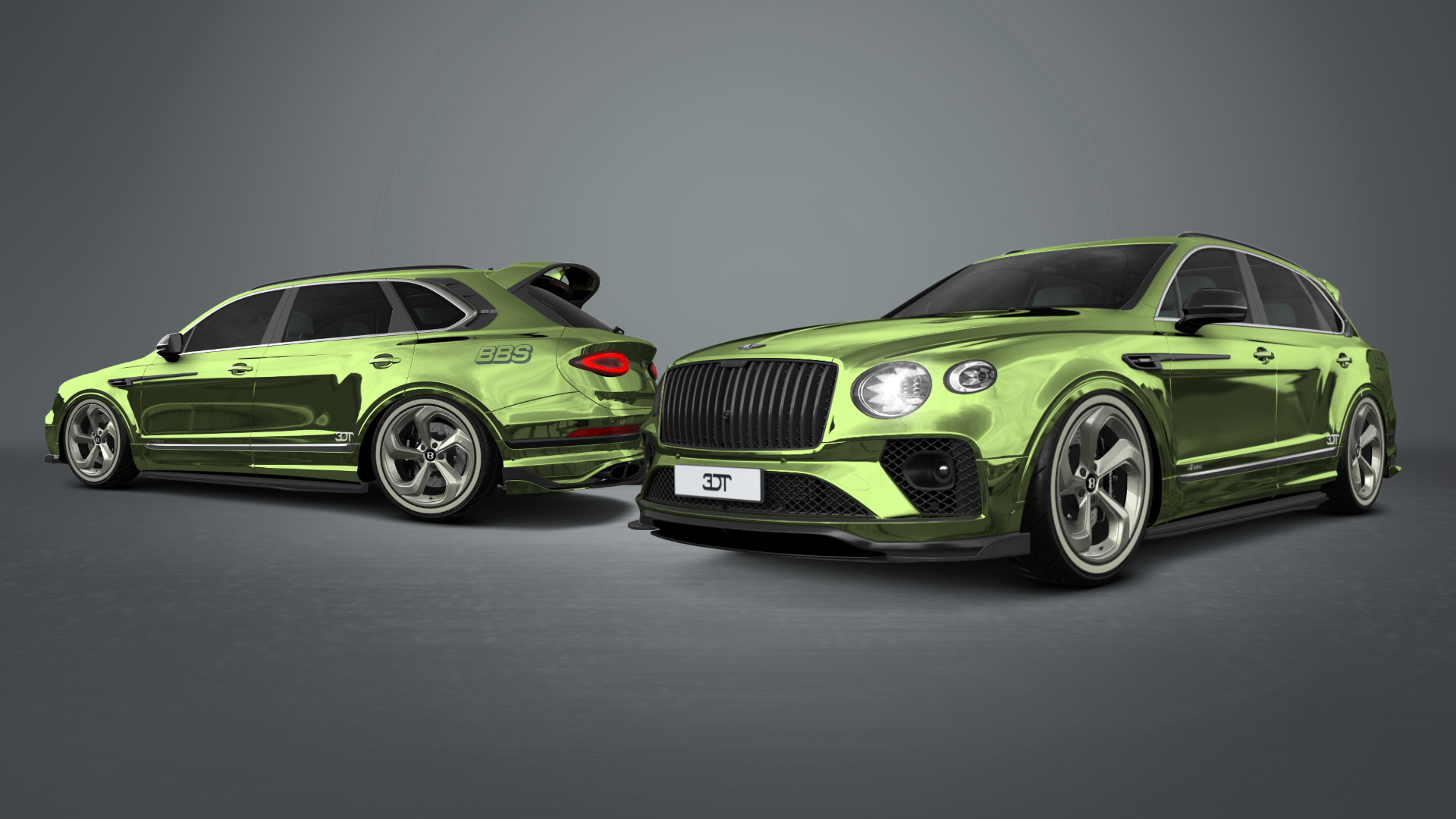 Bentley Bentayga 5 Door SUV 2020 tuning
