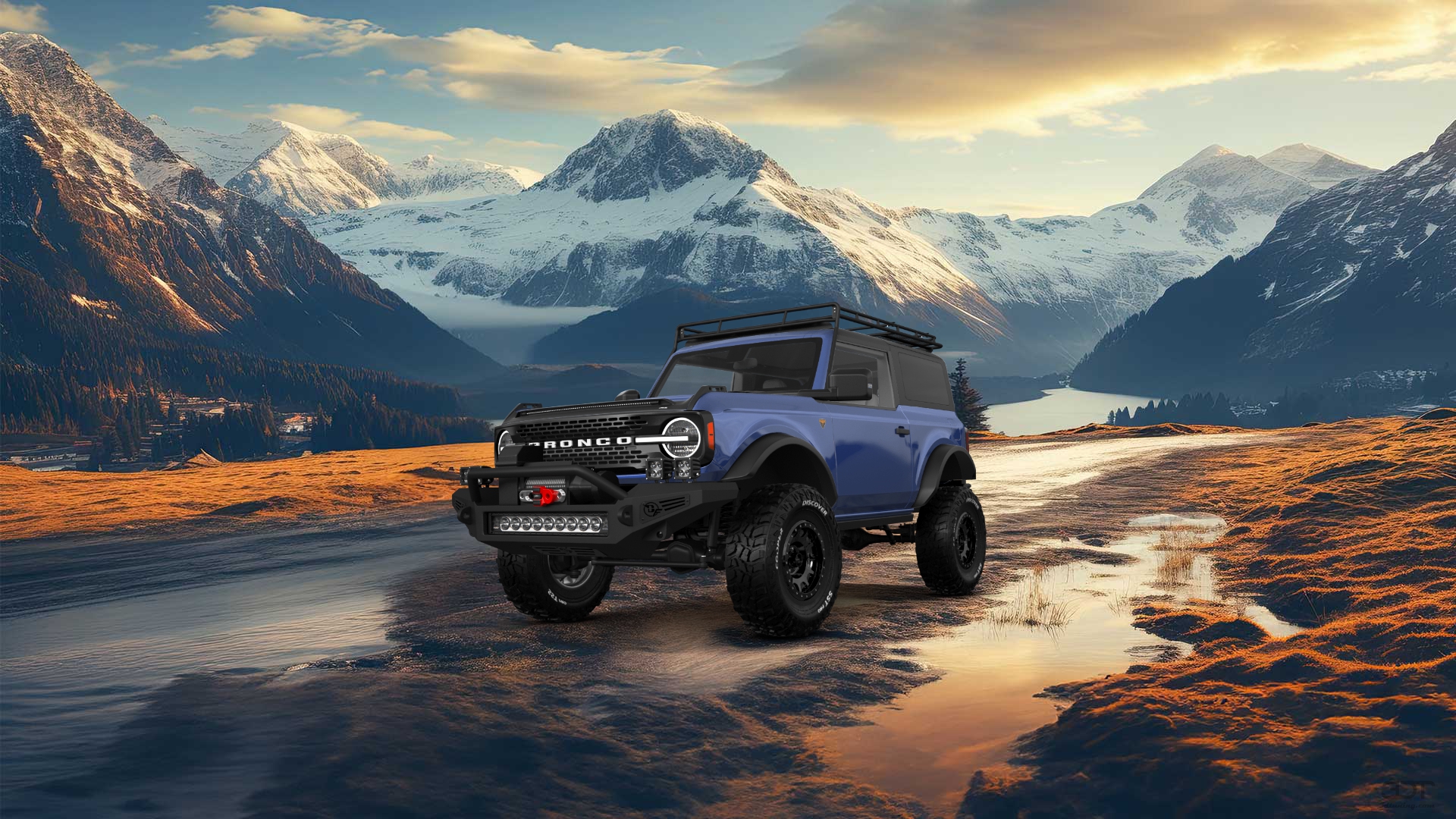 Ford Bronco 2 Door SUV 2021 tuning
