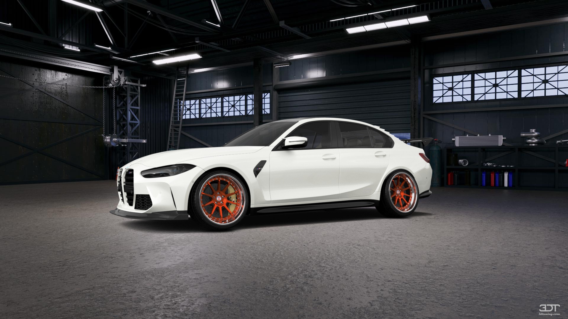 BMW M3 Sedan 2021