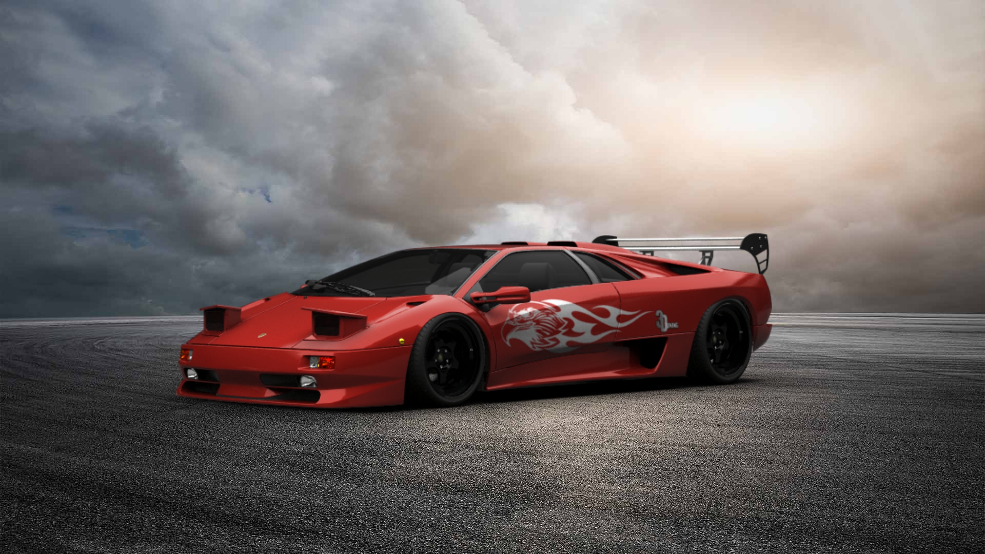 Lamborghini Diablo Coupe 1997
