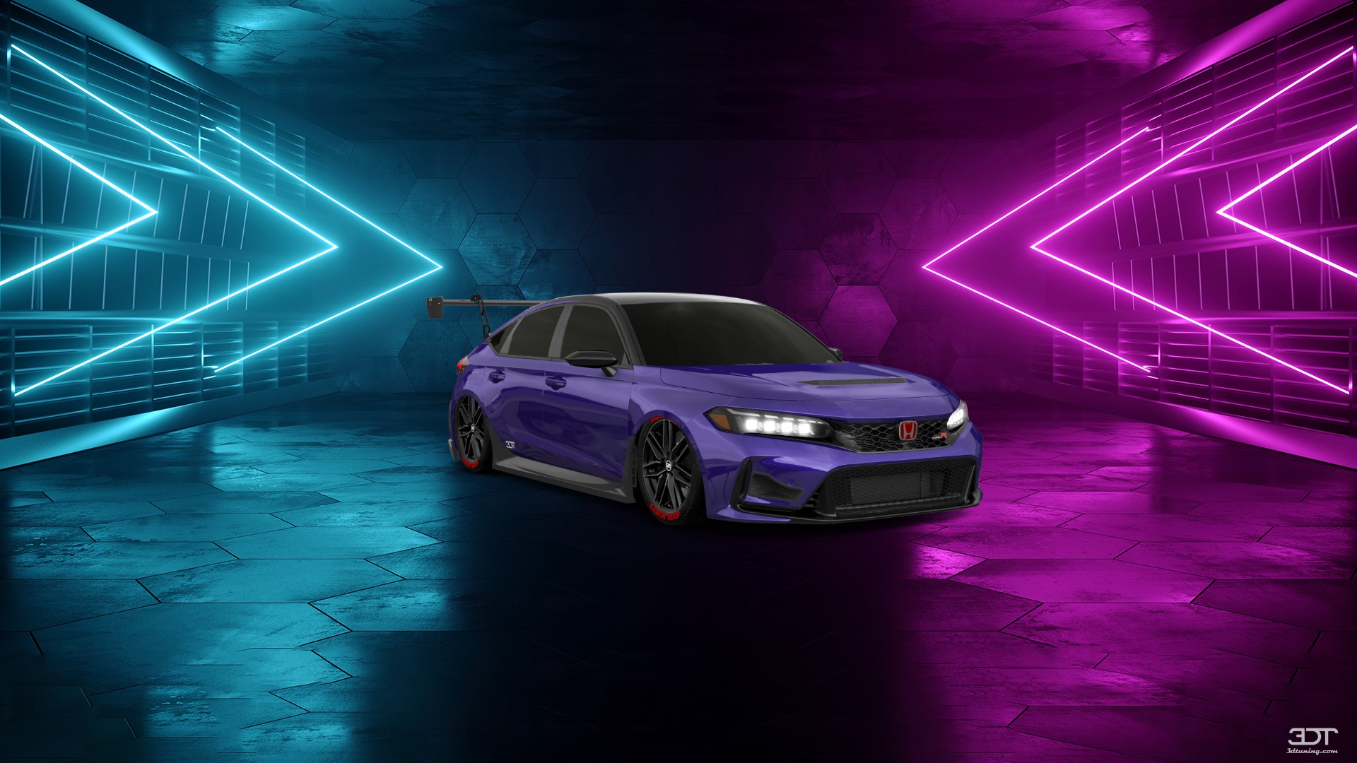 Honda Civic Type R 5 Door Liftback 2022 tuning