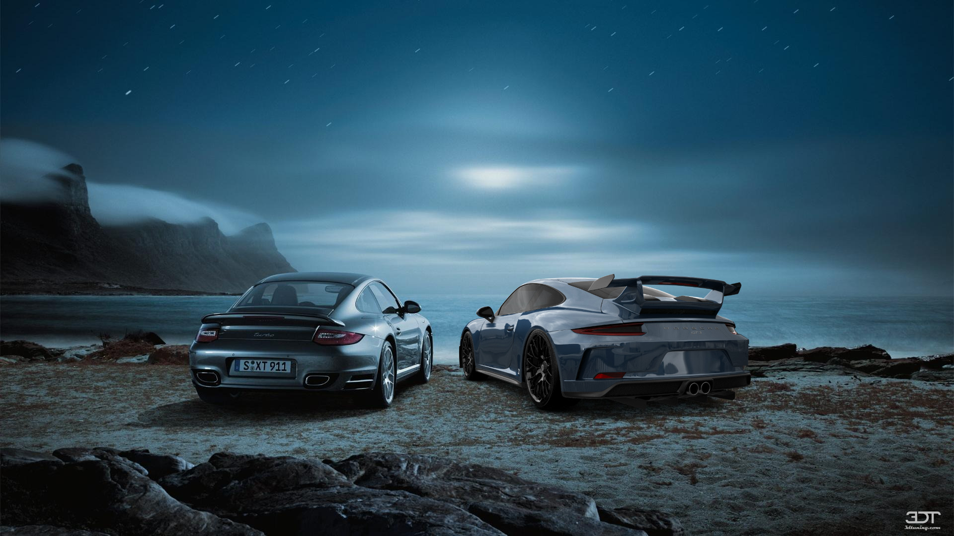 Porsche 911 Carrera 2 Door Coupe 2011 tuning