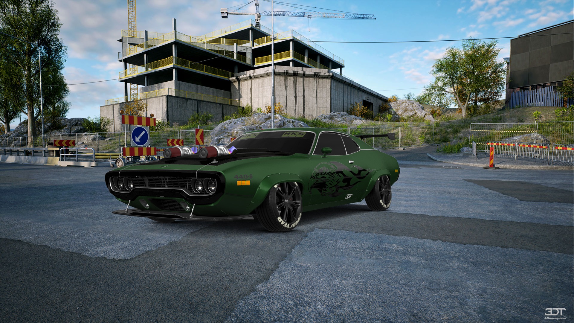 Plymouth GTX 2 Door Hardtop 1971