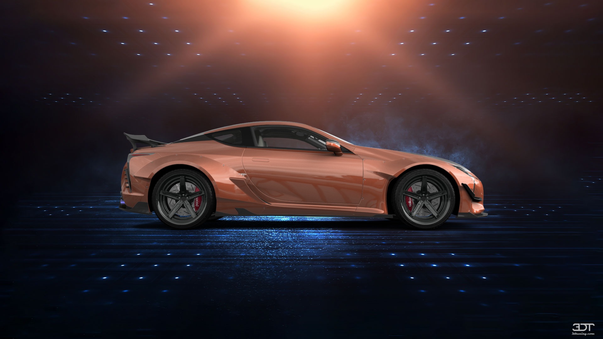 Lexus LC500 2 door fastback coupe 2017