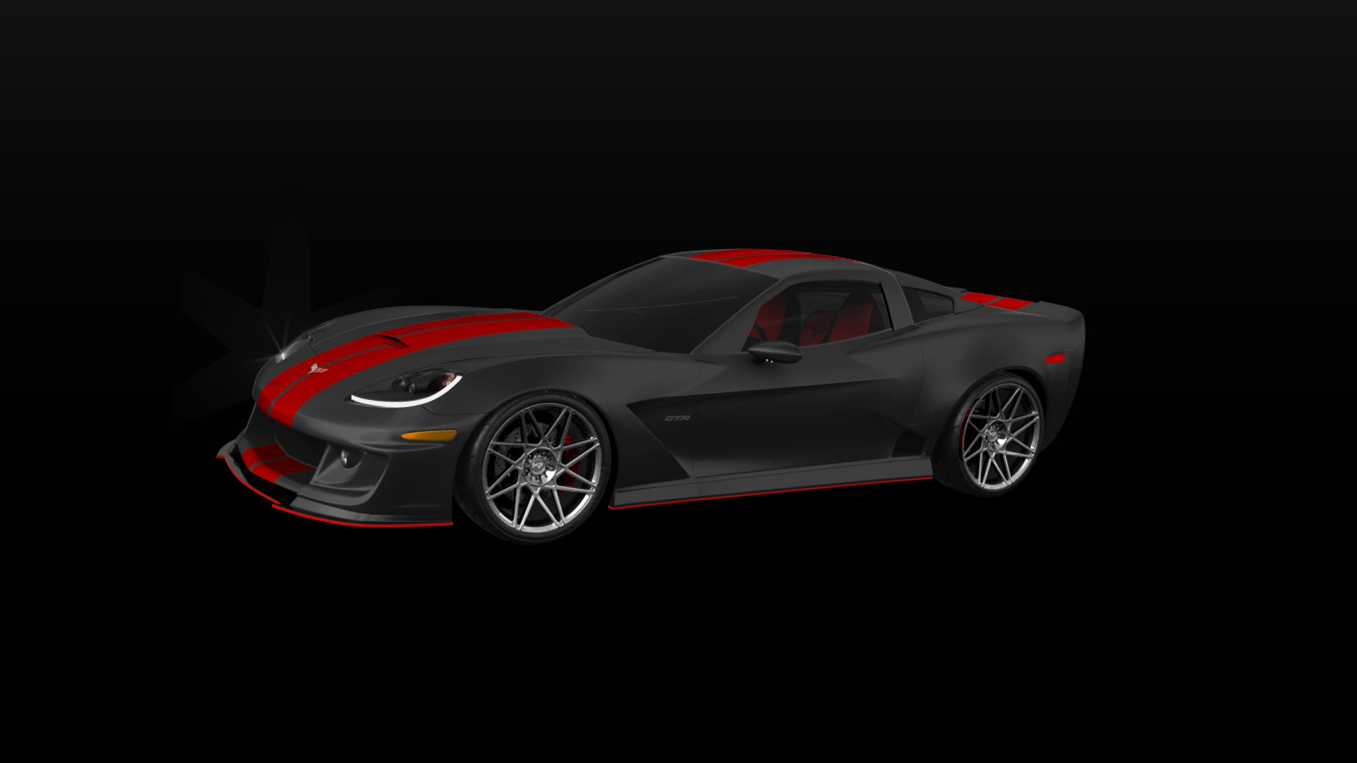 Chevrolet Corvette 2 Door Coupe 2004 tuning