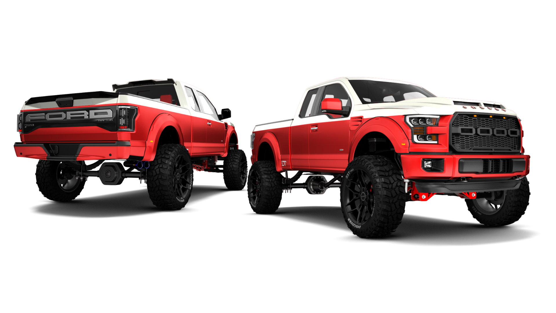 Tuning Ford F-150 SuperCab Truck 2015