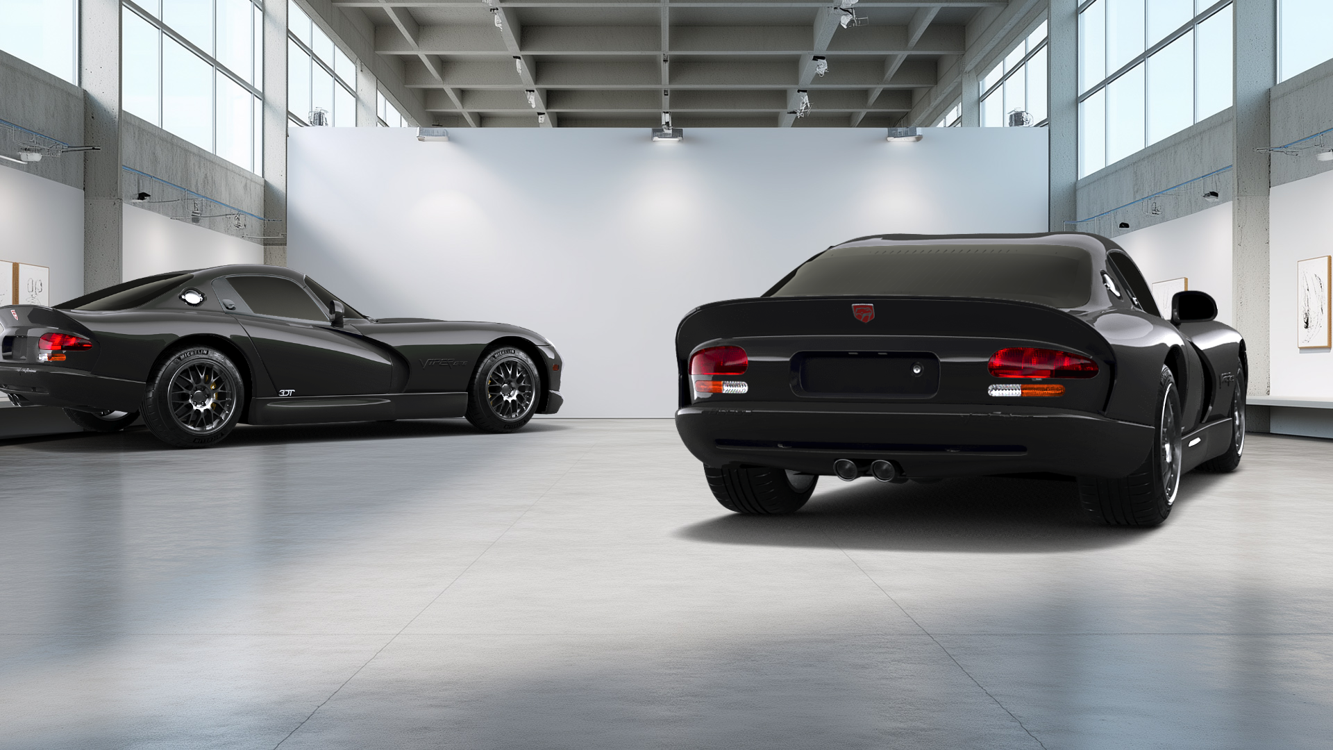 Dodge Viper 2 Door Coupe 1996 tuning