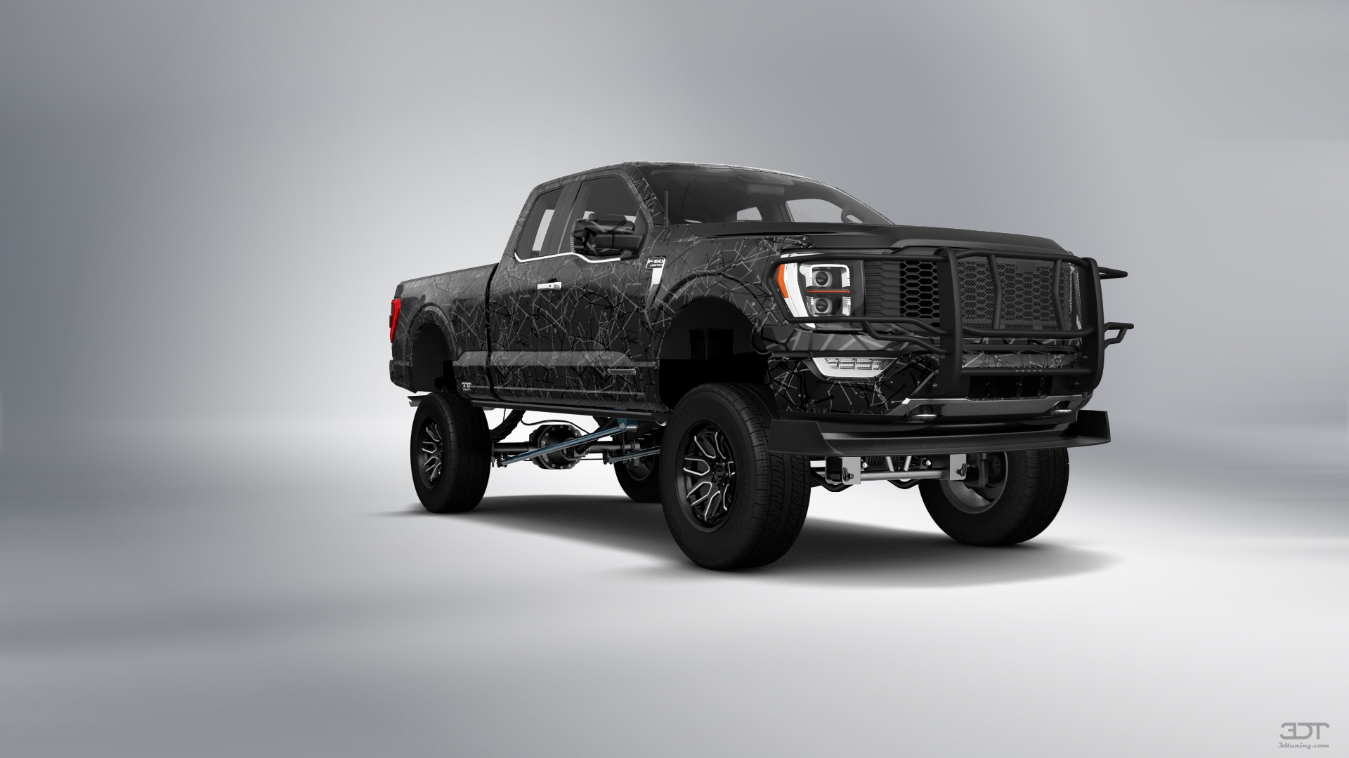 Ford F-150 Double Cab Pickup Truck 2021 tuning