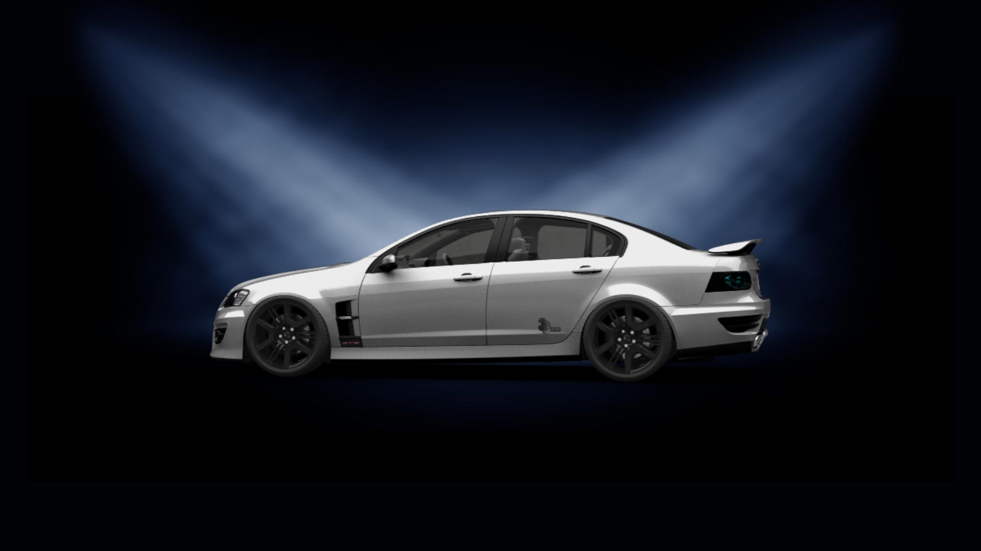 Holden HSV GTS sedan 2010
