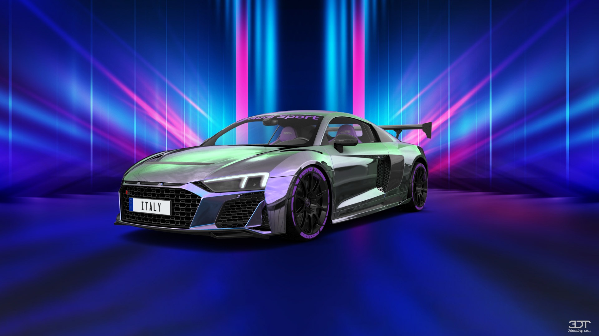 Audi R8 2 Door Coupe 2019 tuning