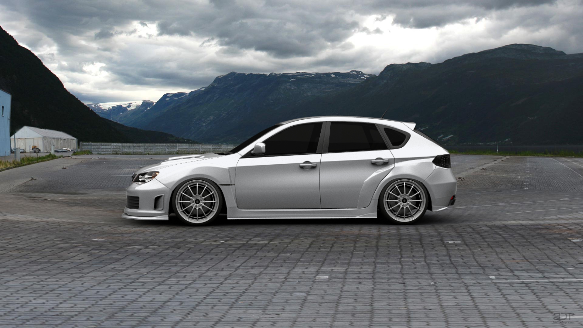 Subaru Impreza 5 Door Hatchback 2007 tuning