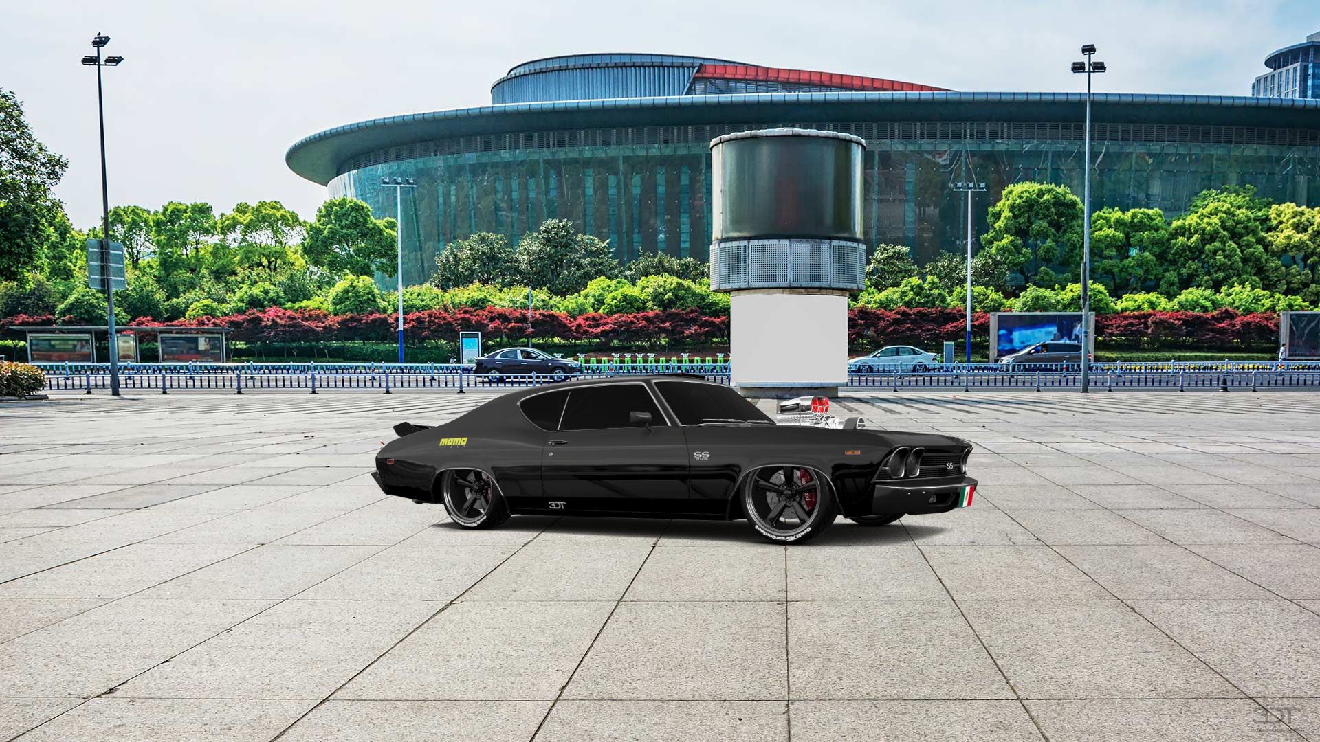 Chevrolet Chevelle SS 2 Door Hardtop 1969