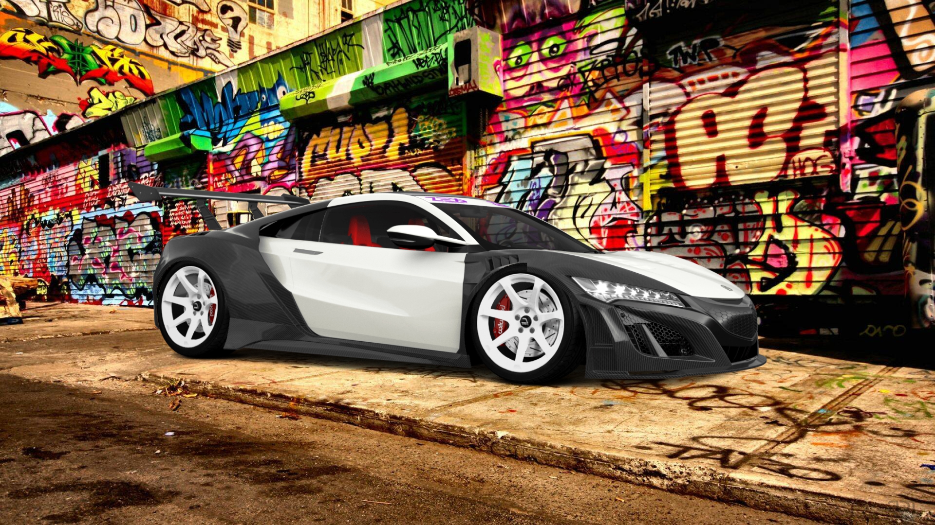 Acura NSX 2 Door Coupe 2017 tuning