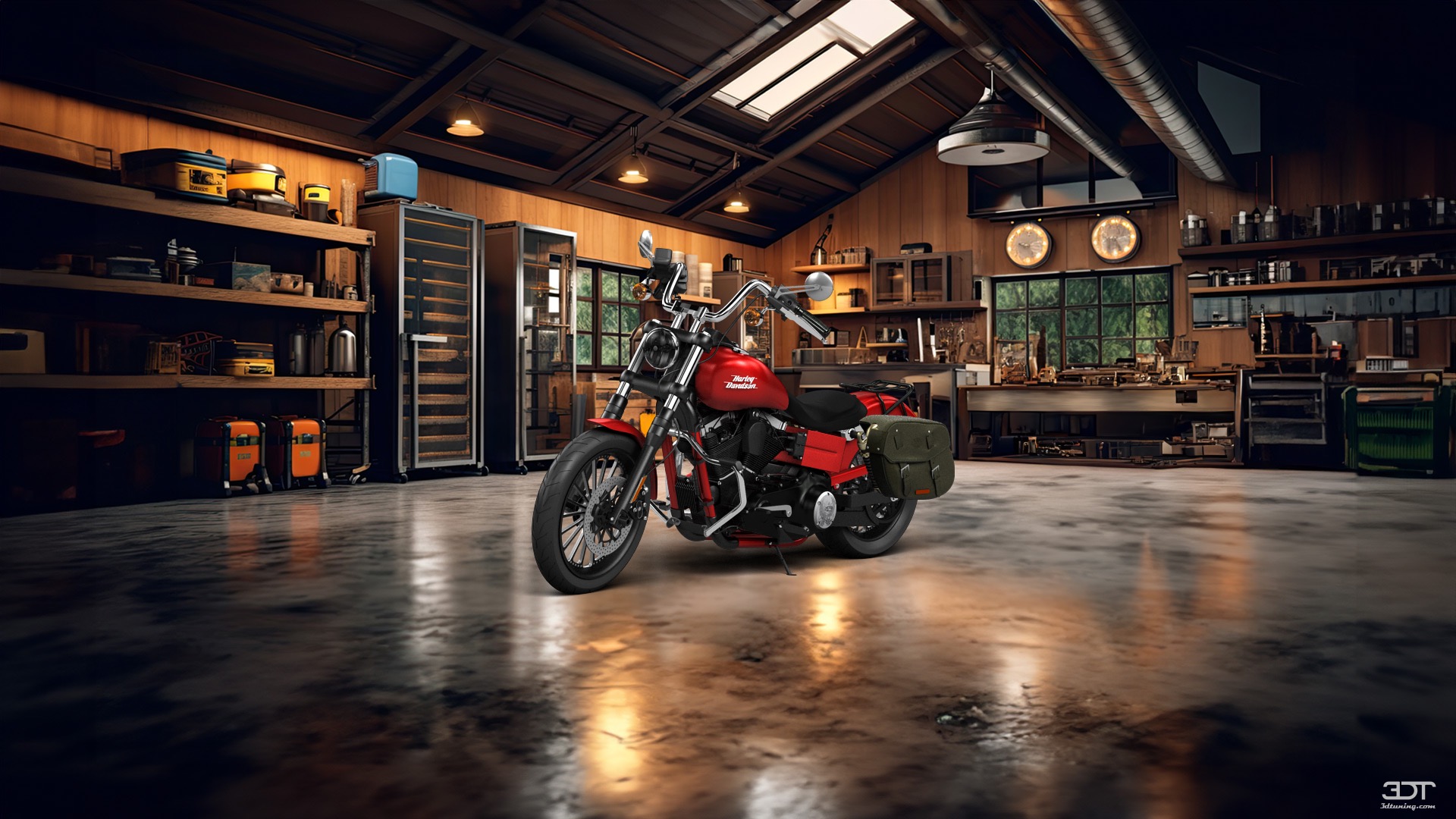 Harley-Davidson Dyna Street Bob Cruiser 2015