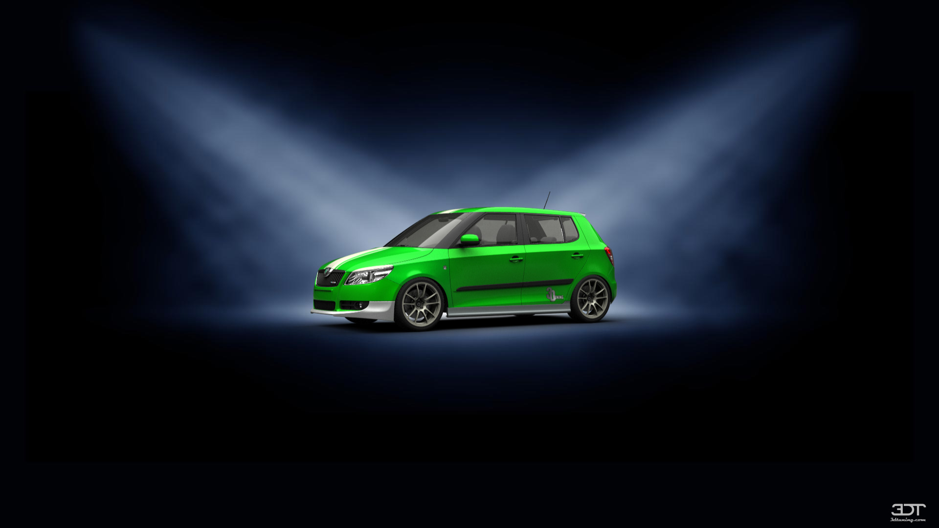 Skoda Fabia 5 Door Hatchback 2011 tuning