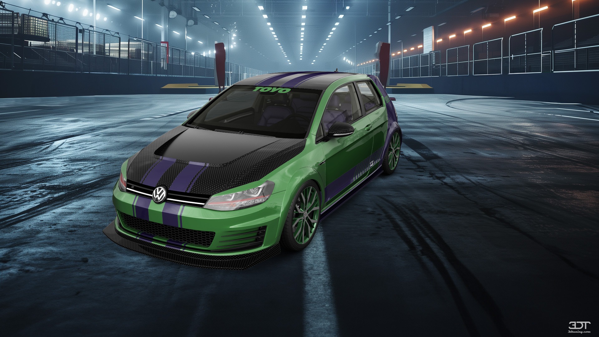 Volkswagen Golf 7 3 Door Hatchback 2013