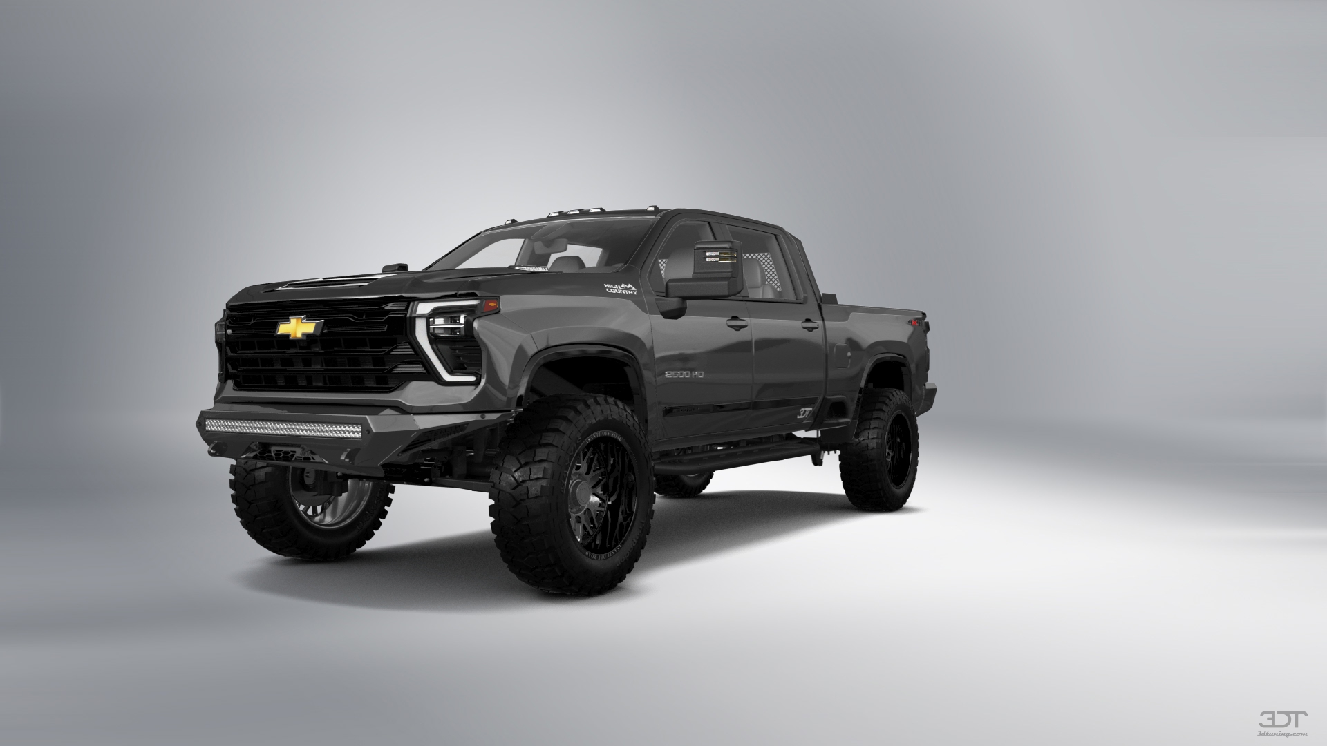 Chevrolet Silverado 2500 HD 4 Door pickup truck 2024