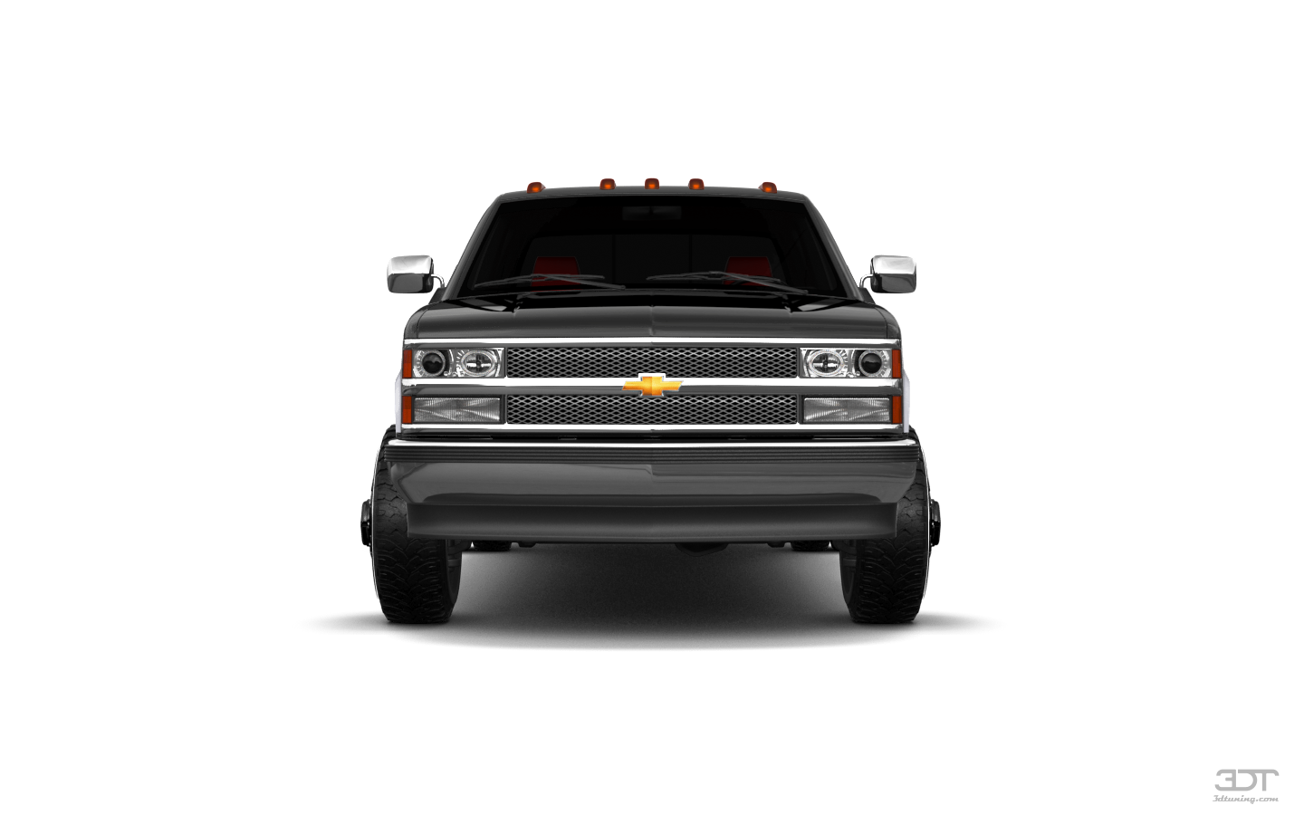 Chevrolet K3500 Extended Cab Pickup Truck 1988