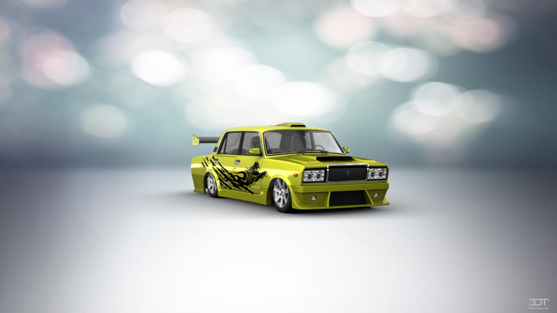 Lada 2107 Sedan 2000 tuning