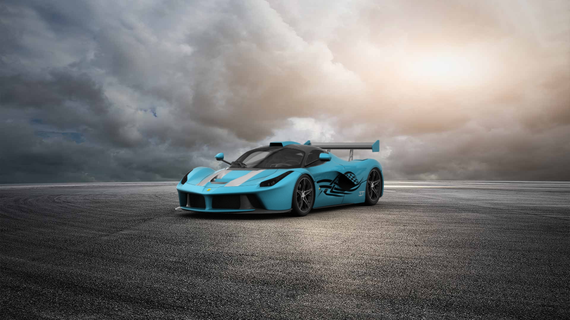 Ferrari LaFerrari Coupe 2014 tuning