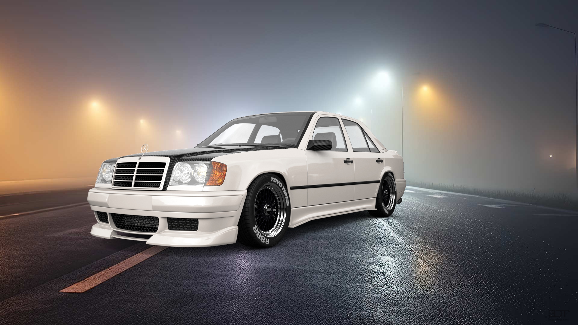 Mercedes E-Class Sedan 1984