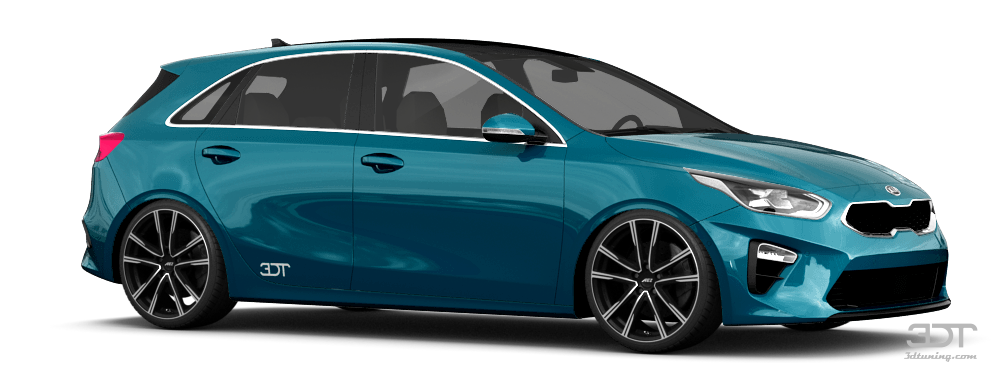 Tuning Kia Ceed 5 Door Hatchback 2018