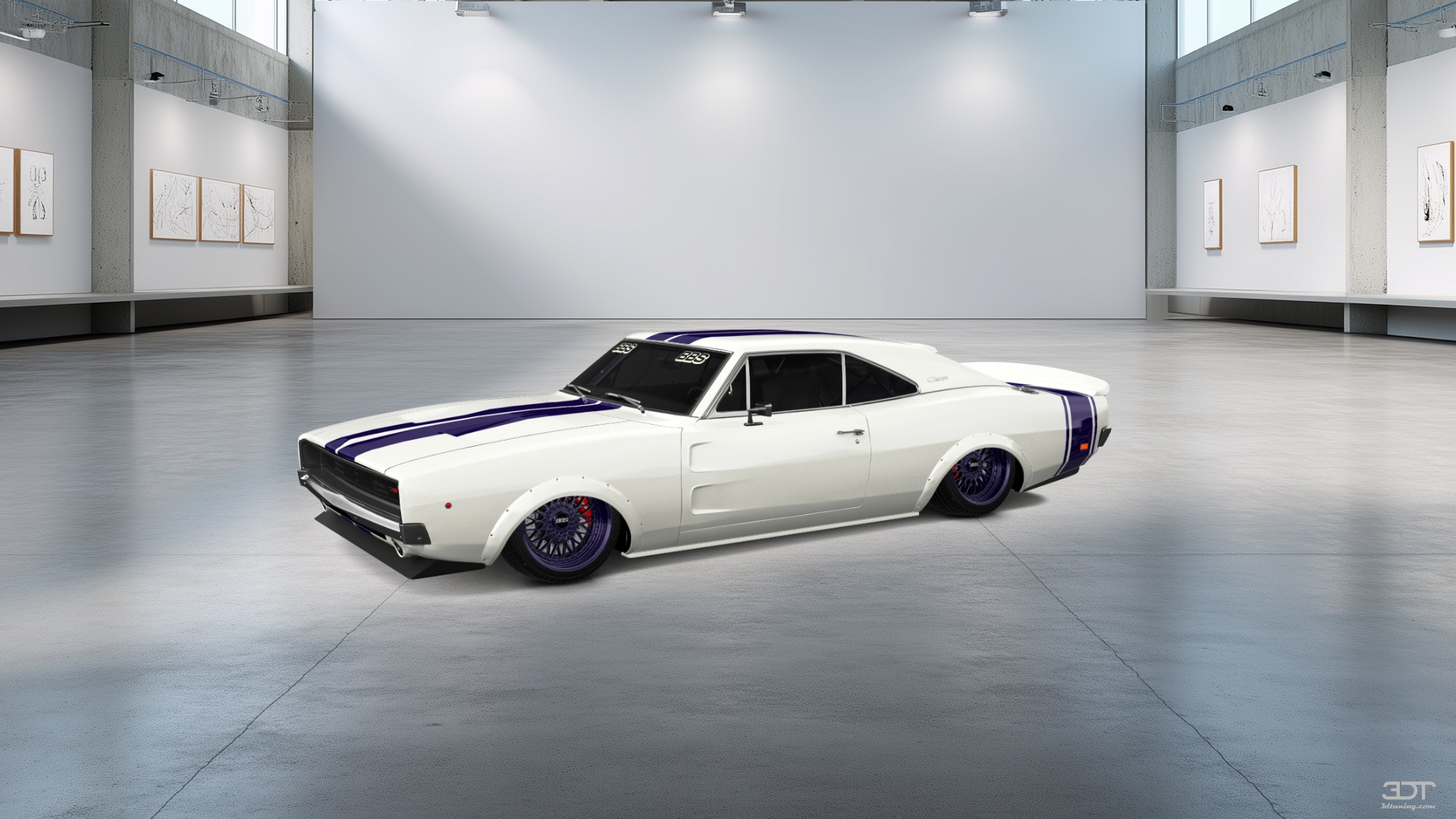 Dodge Charger 2 Door Coupe 1969 tuning