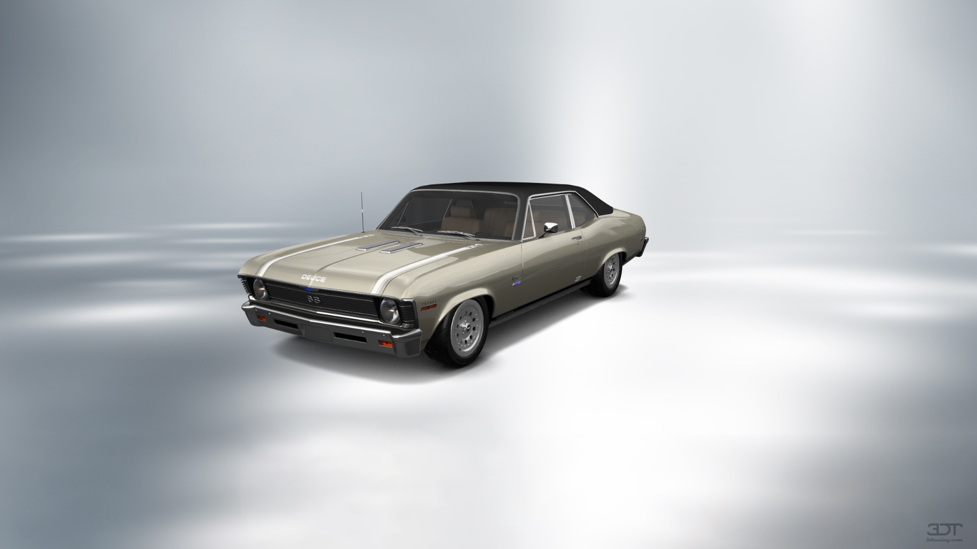 Chevrolet Chevy II Nova 2 Door Coupe 1968
