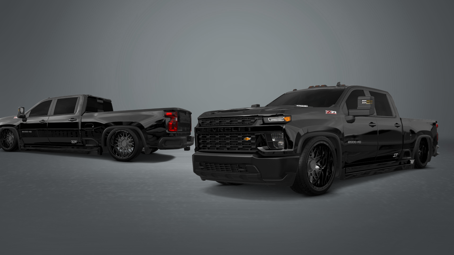 Chevrolet Silverado 2500 HD 4 Door pickup truck 2020 Images