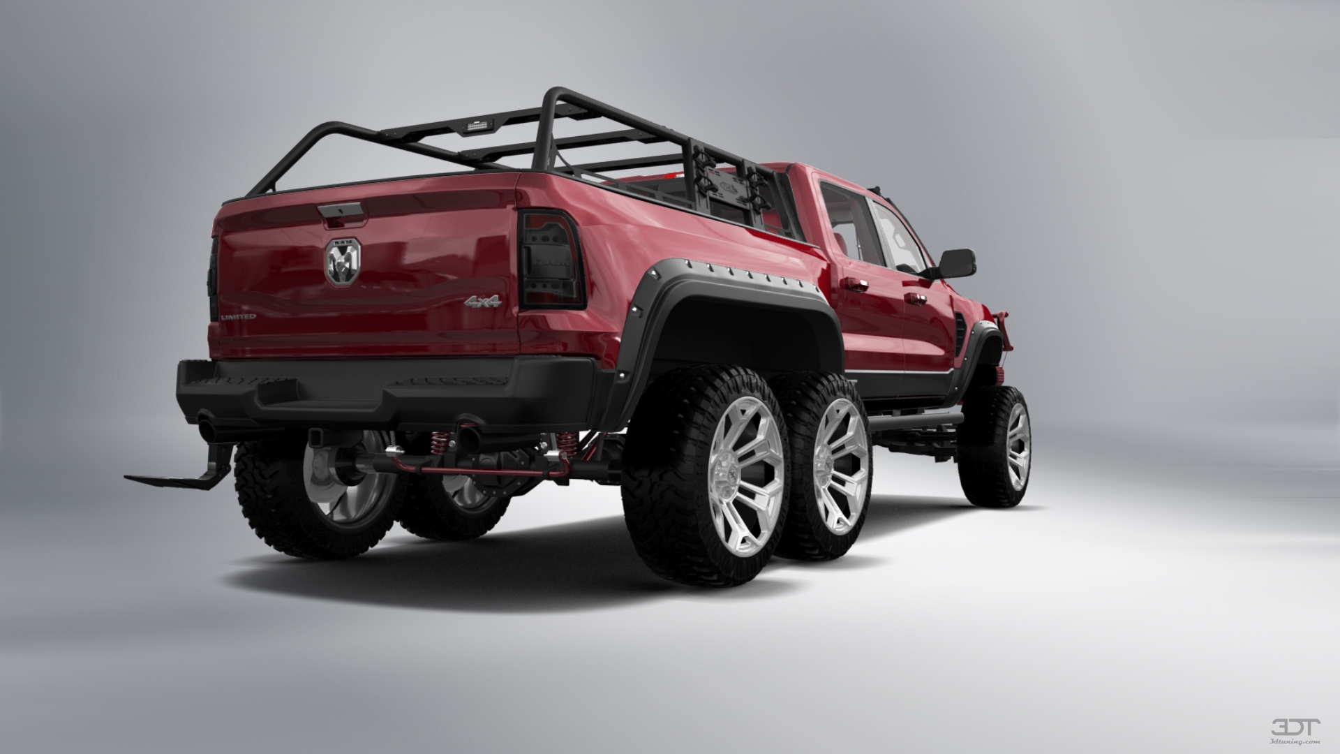 Dodge Ram Hennessey Mammoth 6X6 Truck 2021