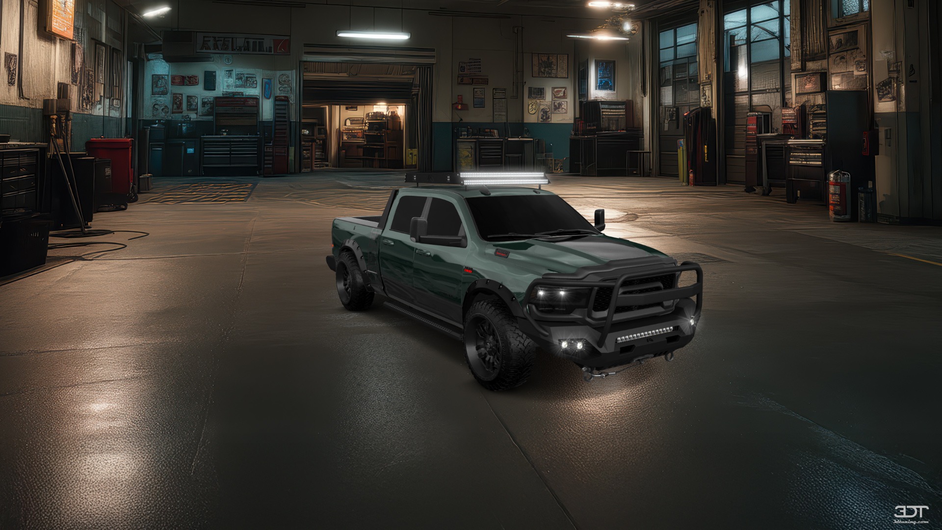 Dodge Ram 2500 4 Door pickup truck 2020 Images