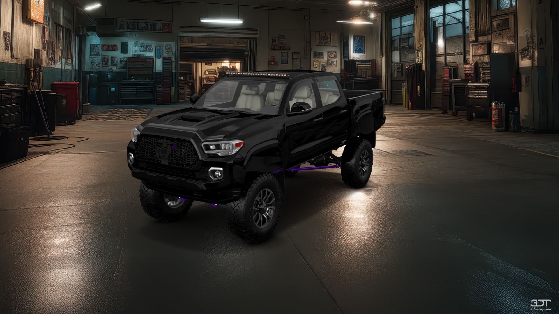 Toyota Tacoma 4 Door pickup truck 2018 tuning