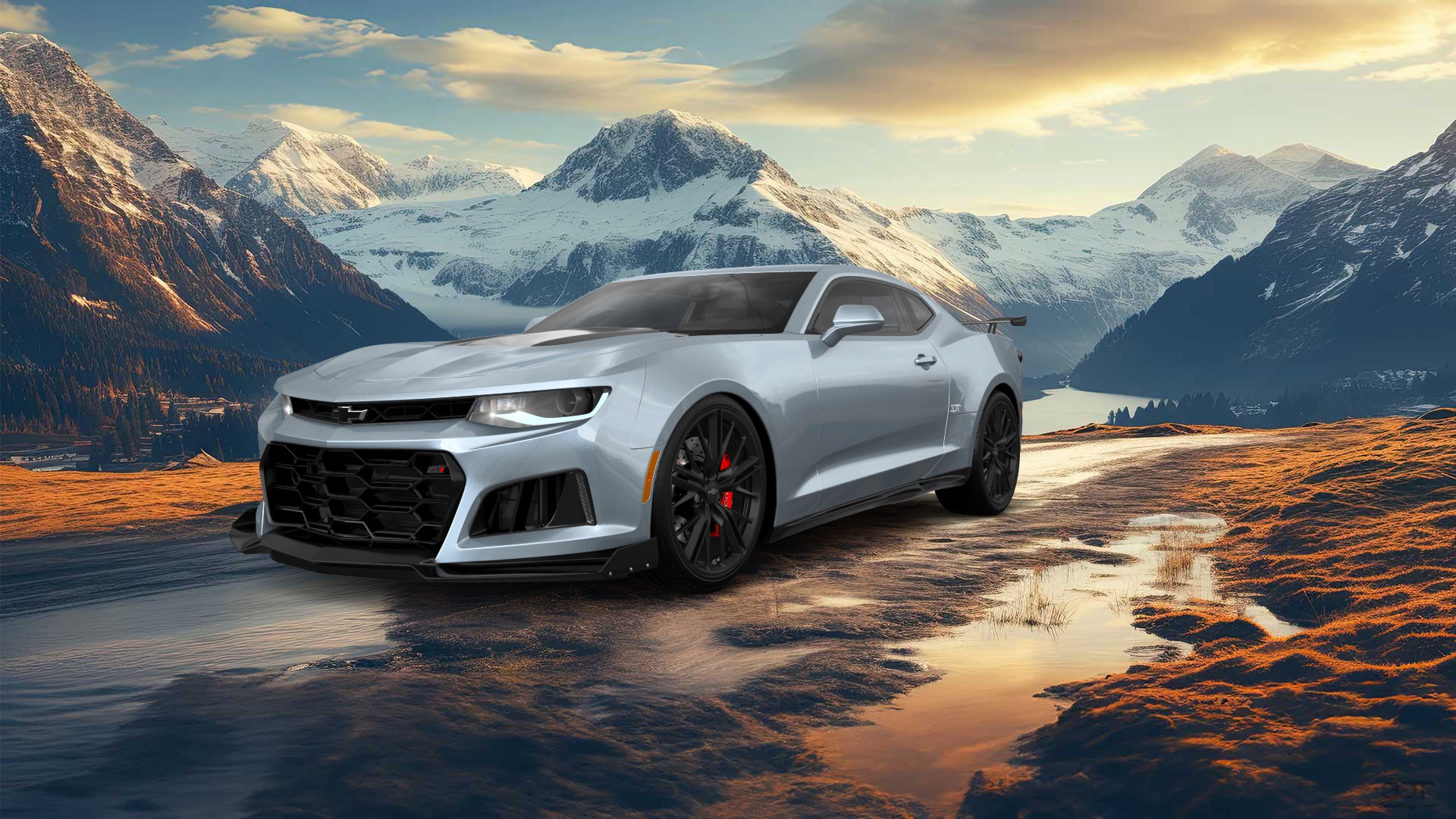 Chevrolet Camaro 2 Door Coupe 2016