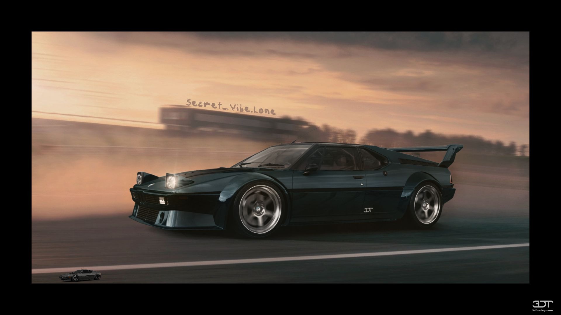 BMW M1 2 Door Coupe 1978
