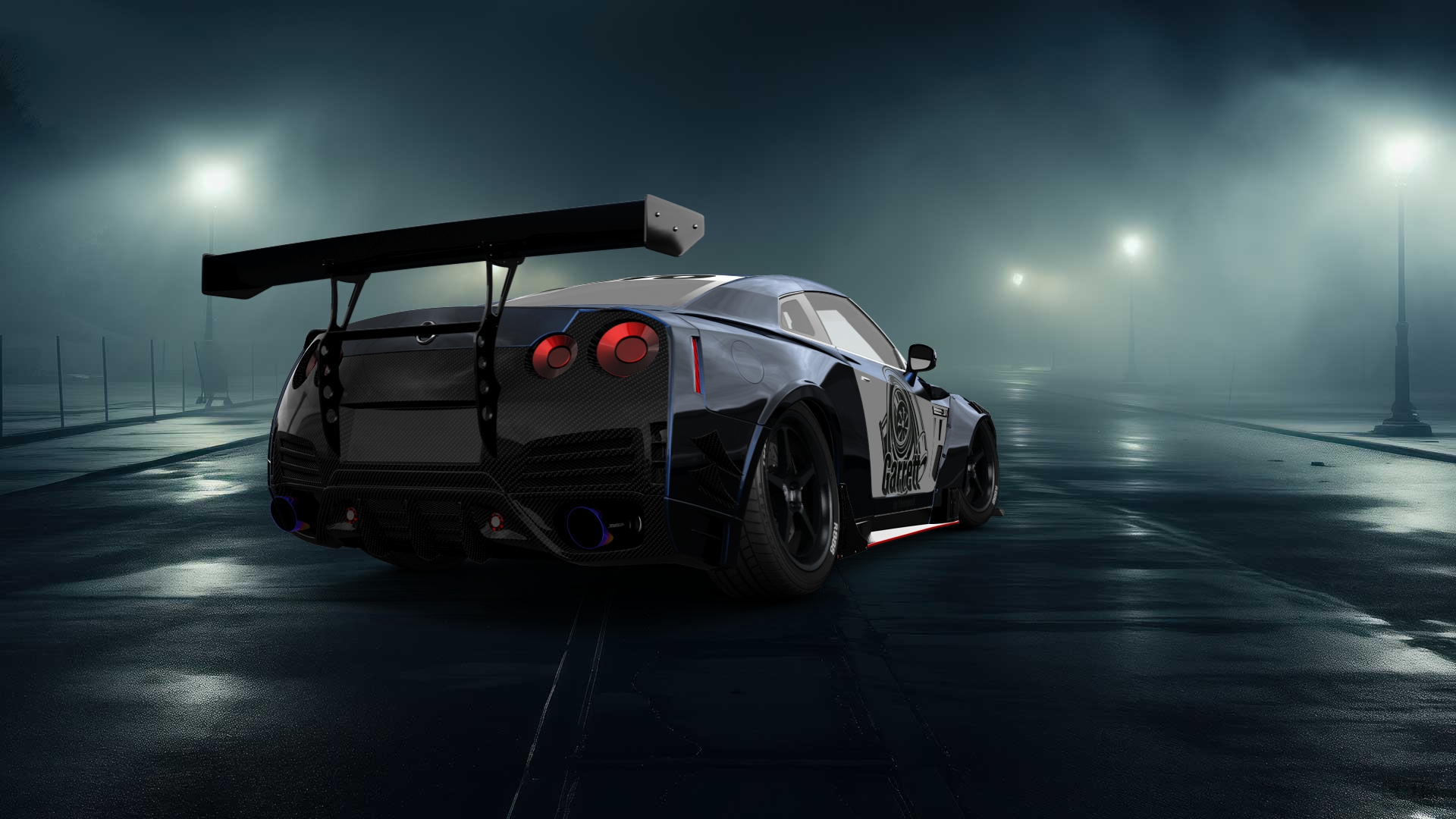 Nissan GT-R 2 Door Coupe 2010