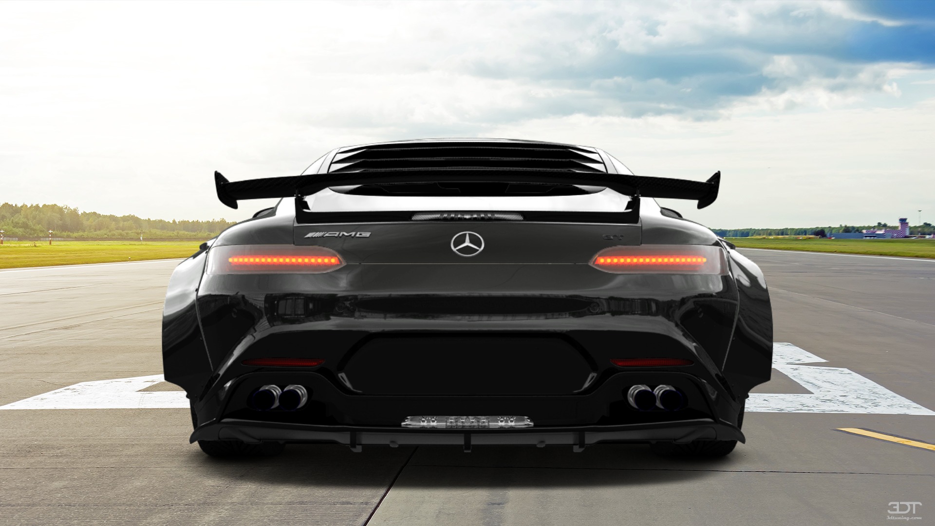 Mercedes AMG GT 2 door fastback coupe 2016 Images