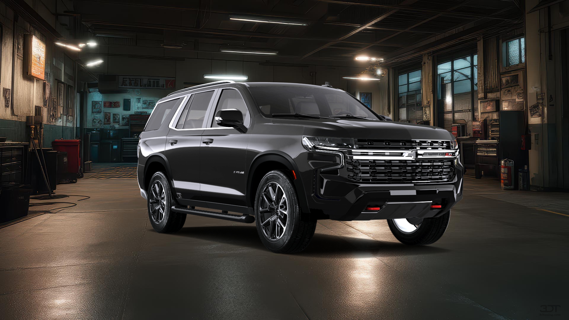 Chevrolet Tahoe 4 Door SUV 2021