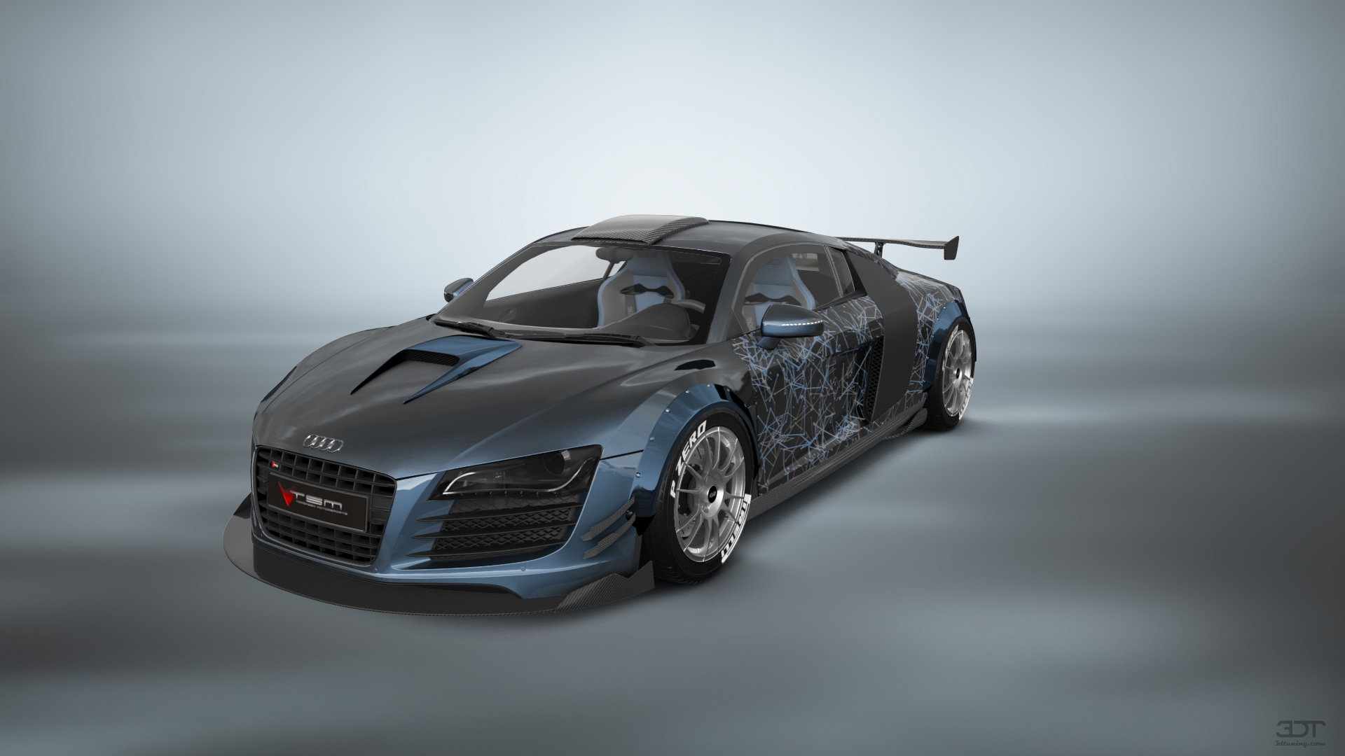 Audi R8 2 Door Coupe 2008 tuning