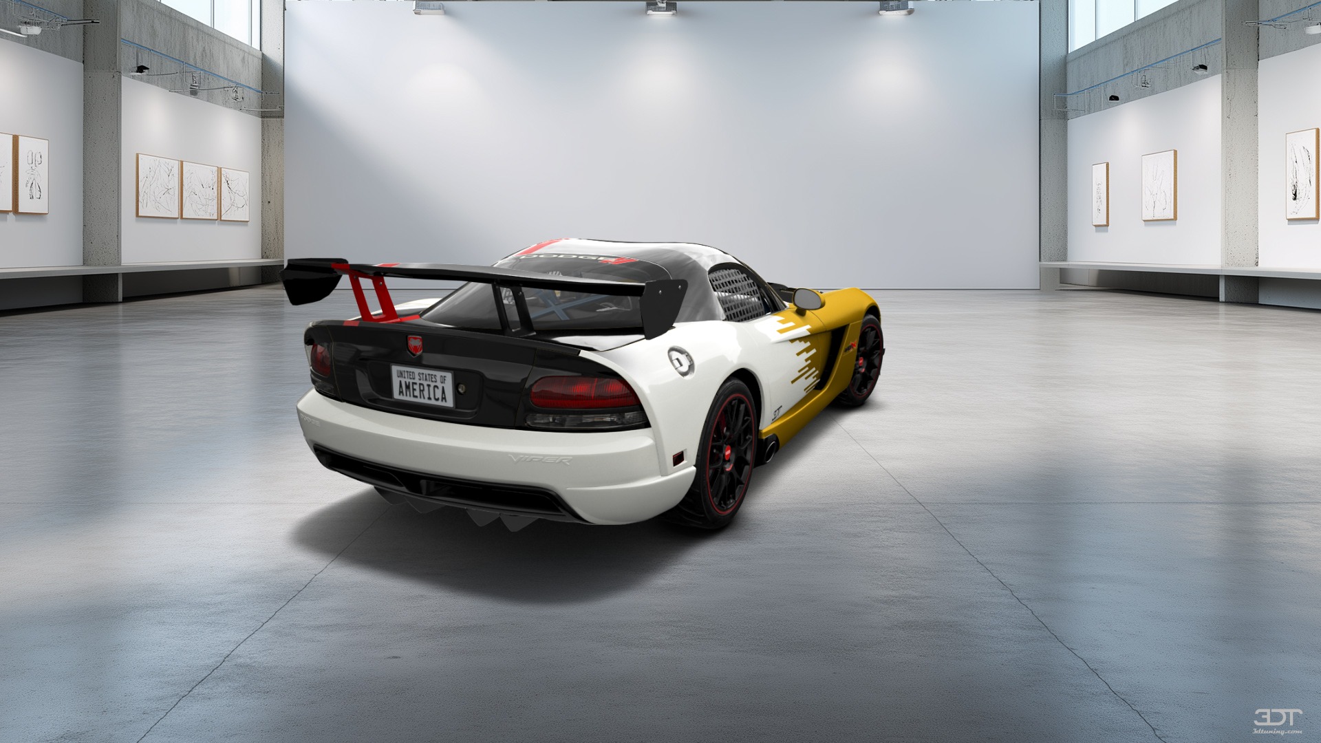 Dodge Viper 2 Door Coupe 2008 tuning
