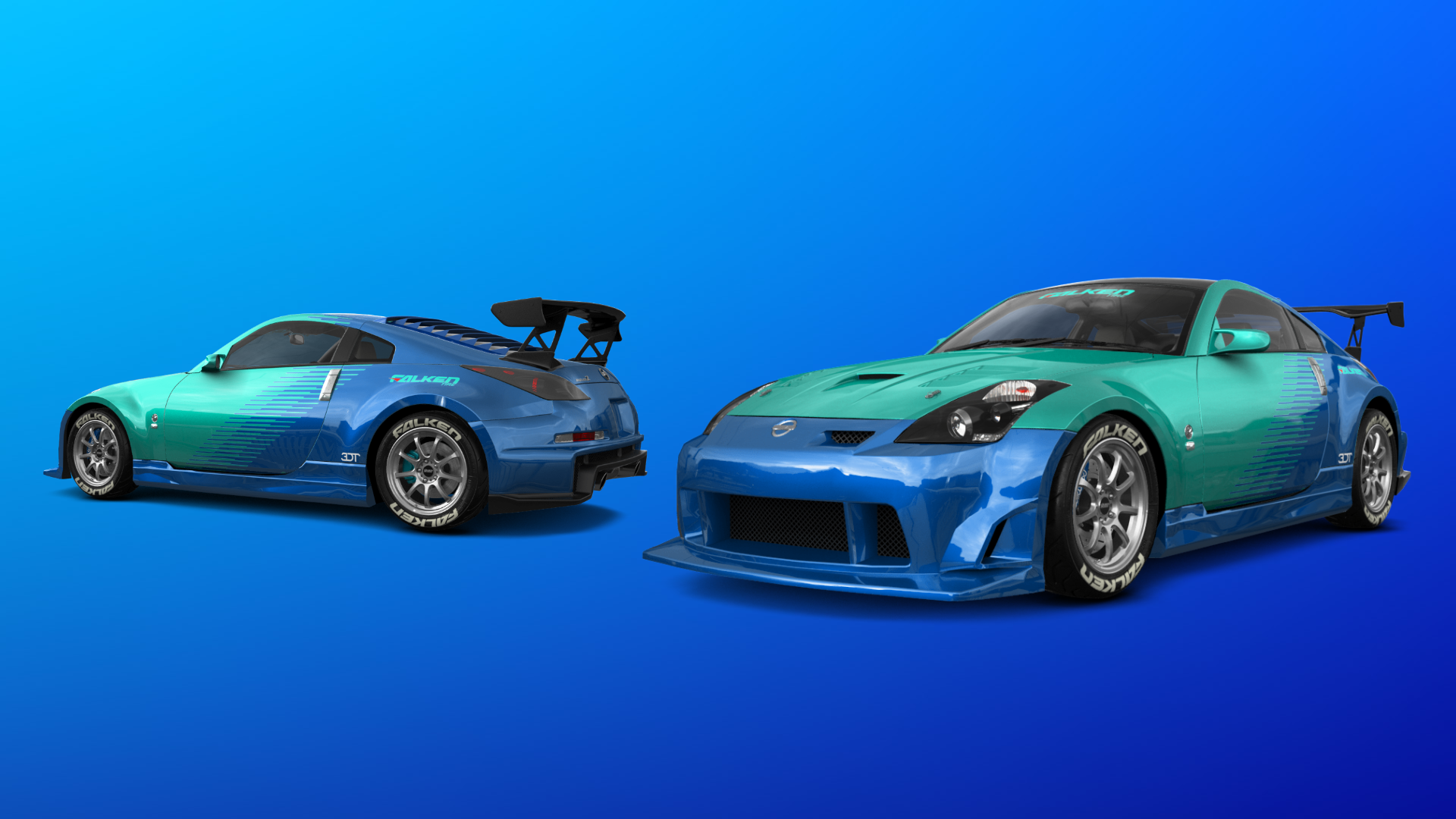 Nissan 350Z 2 Door Coupe 2002 tuning