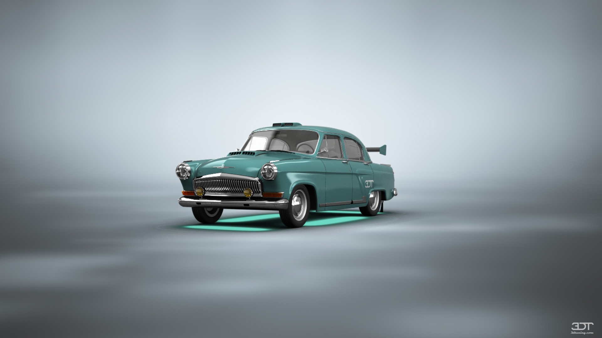 GAZ 21 Volga Sedan 1962