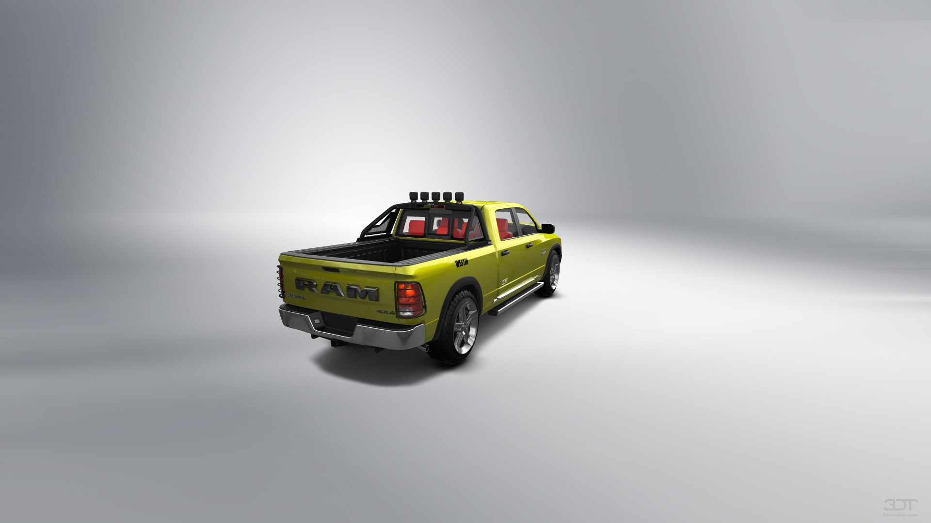 Dodge Ram 1500 6.4 ft box 4 Door pickup truck 2013