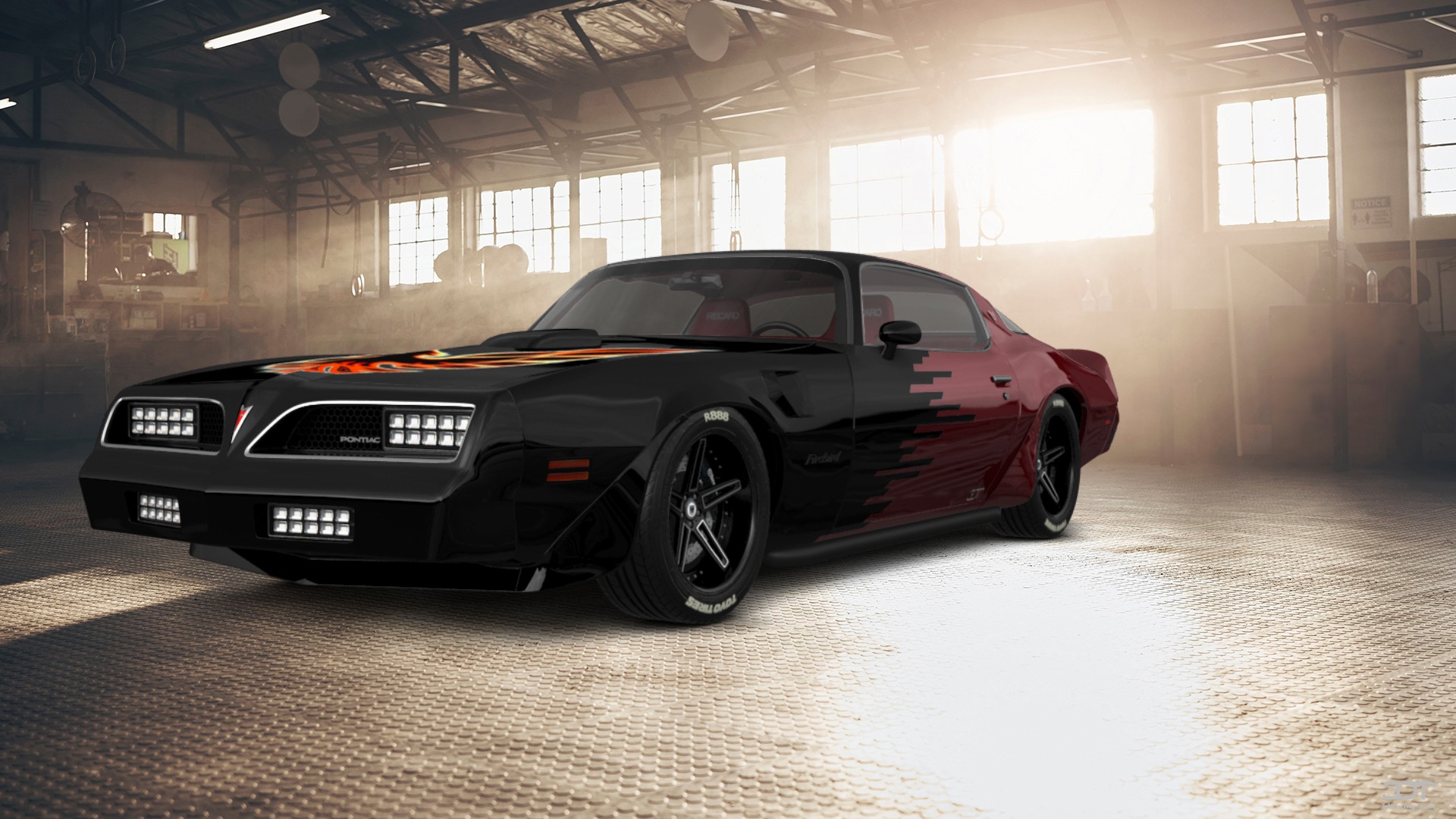 Pontiac Firebird 2 Door Coupe 1977 tuning