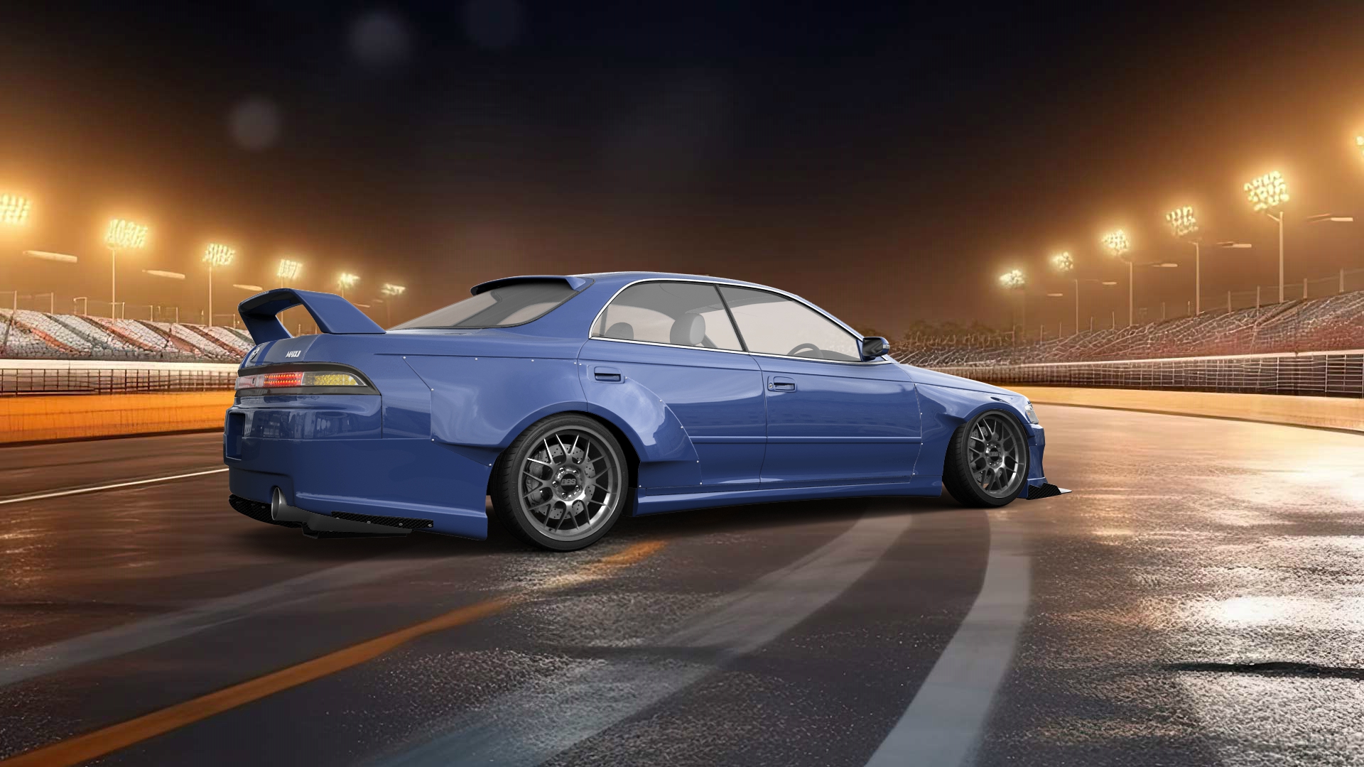 Toyota Mark II X90 Sedan 1996 tuning