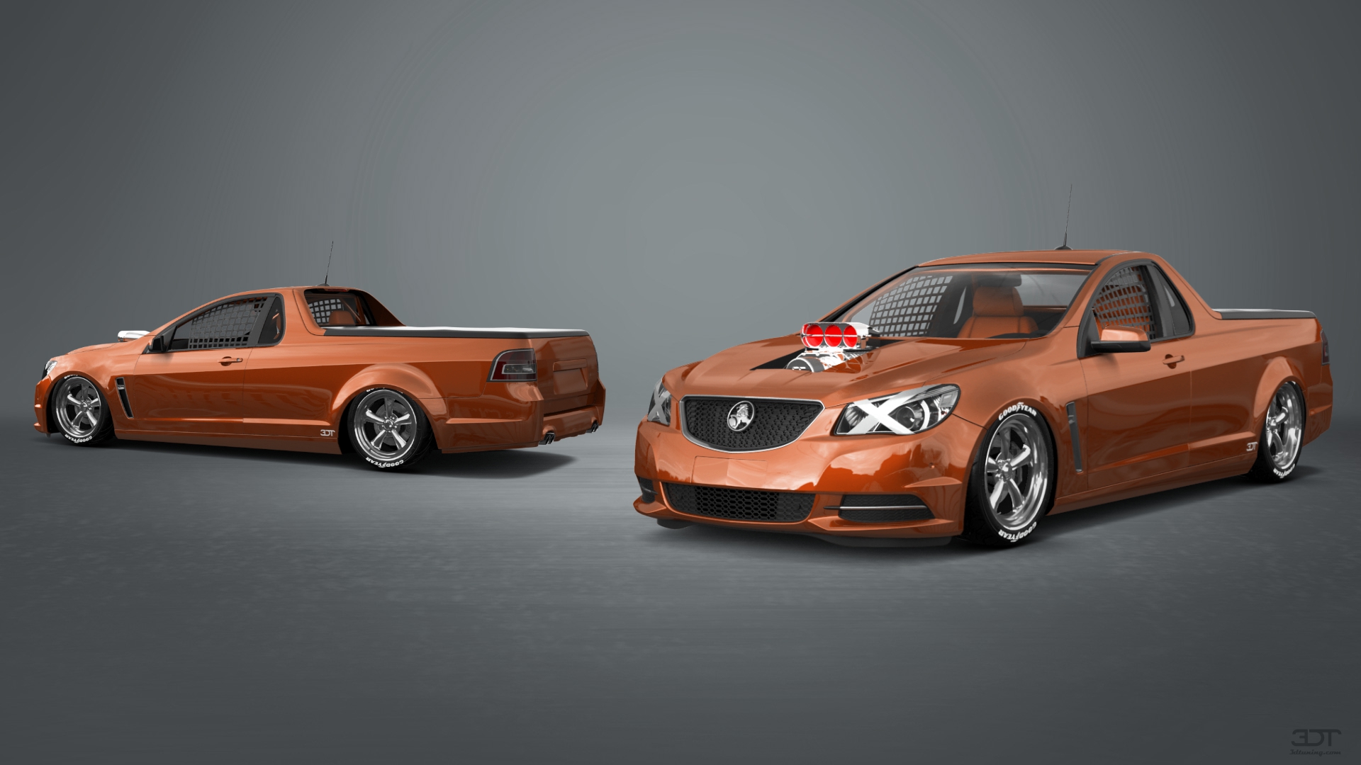 Holden VF Commodore Ute 2 Door Coupe 2014