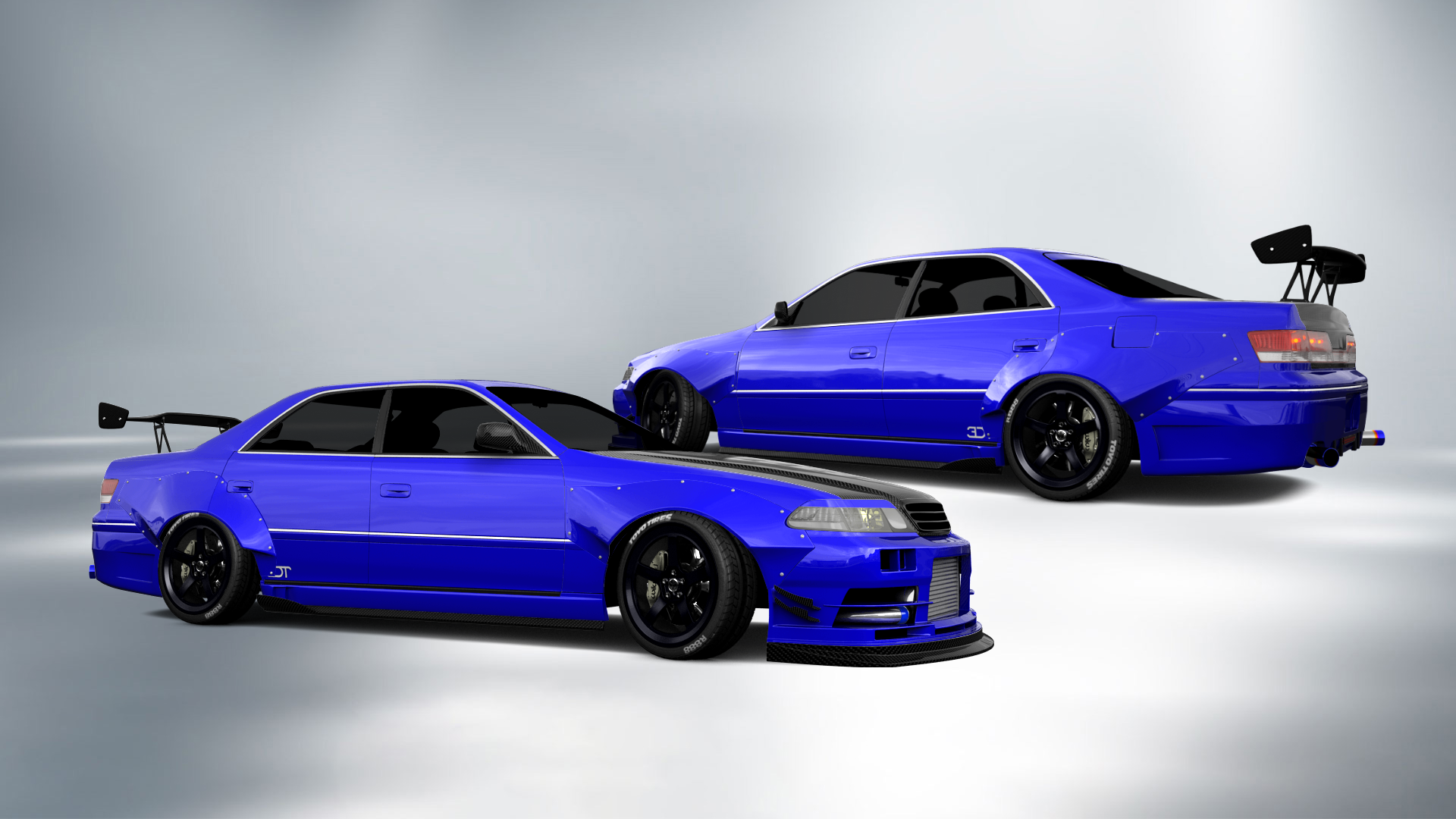 Toyota Mark II X100 Sedan 1999 tuning