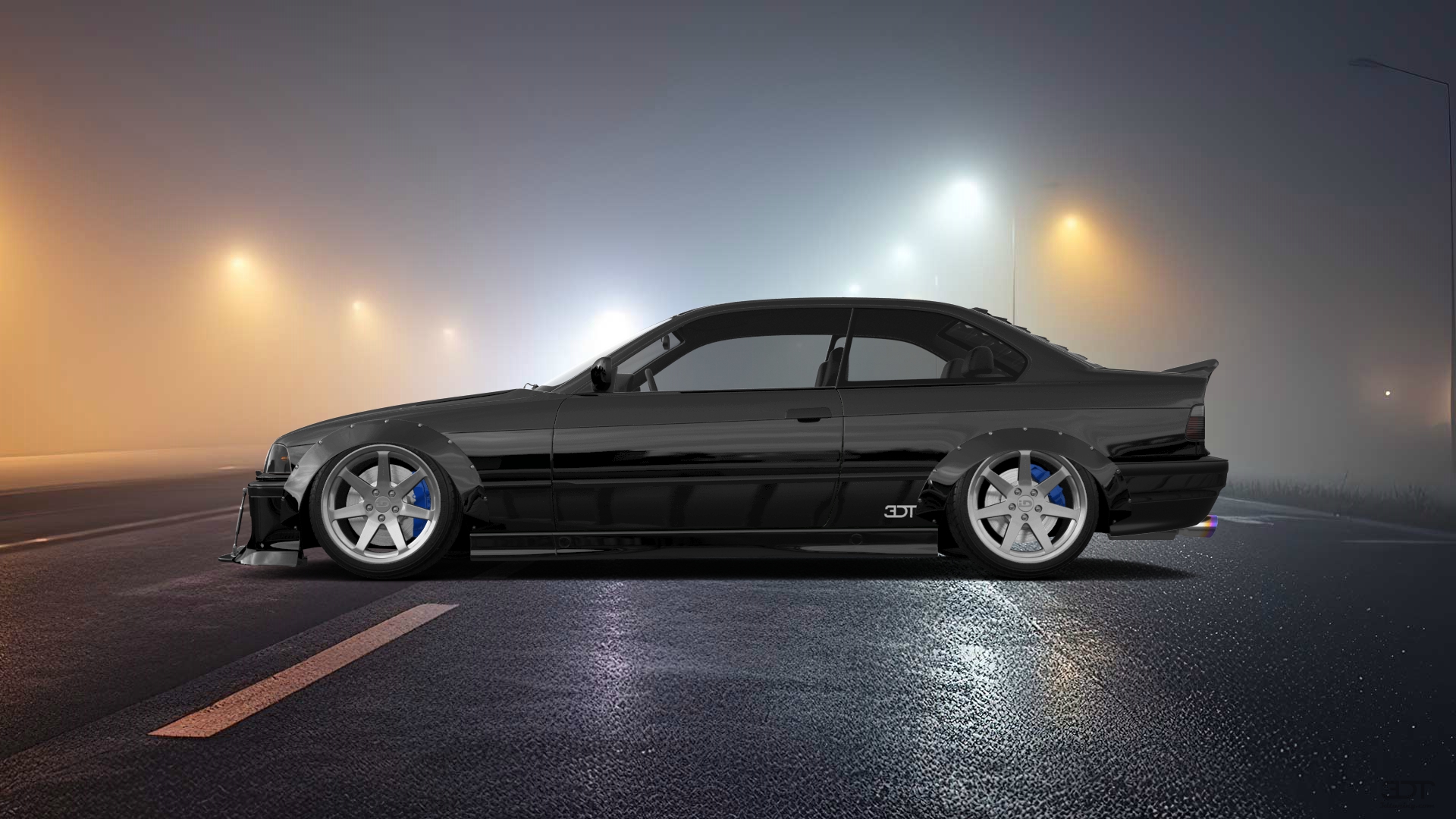 BMW 3 Series 2 Door Coupe 1993 tuning