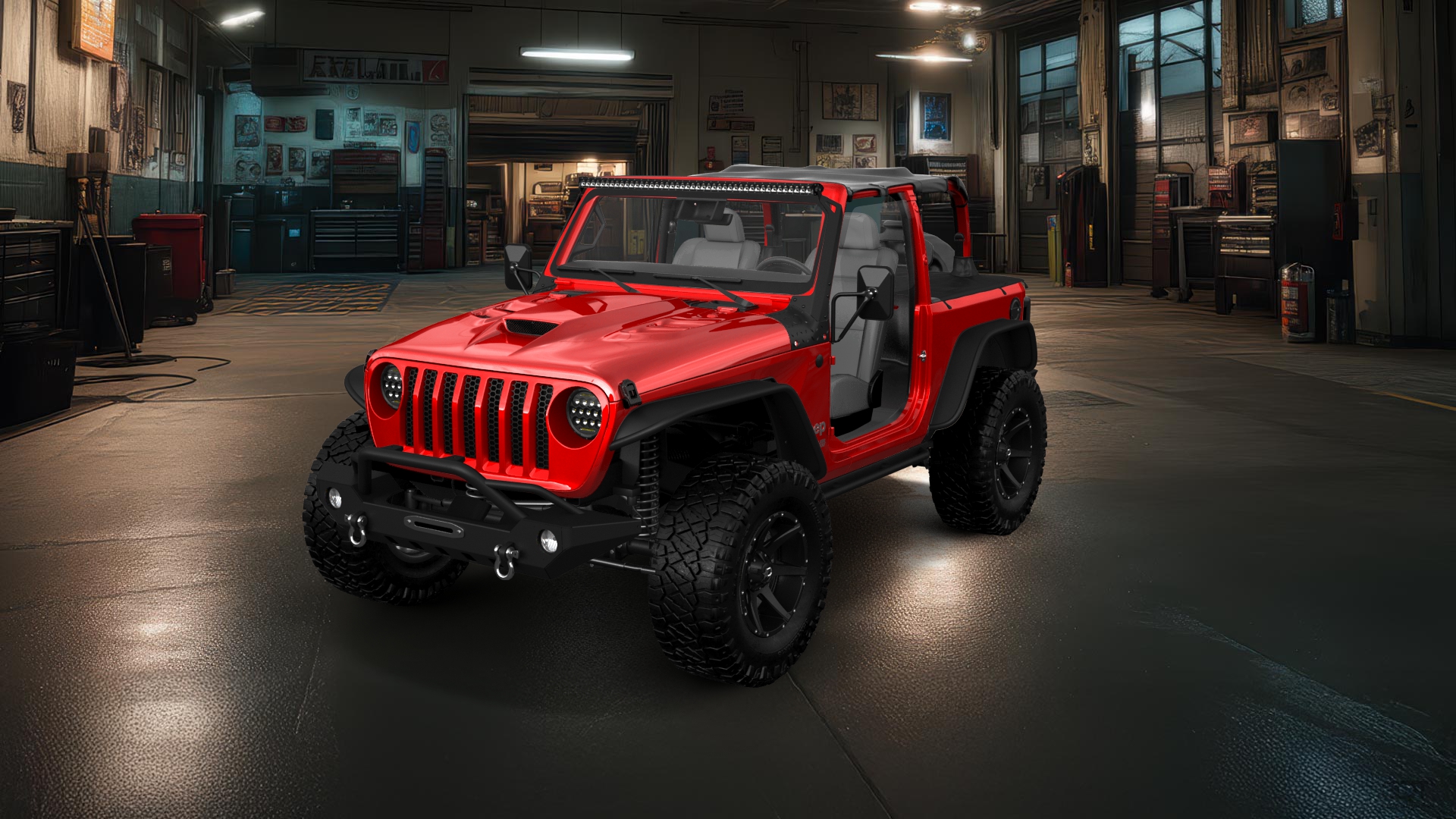 Jeep Wrangler JL 2 Door SUV 2018 Images