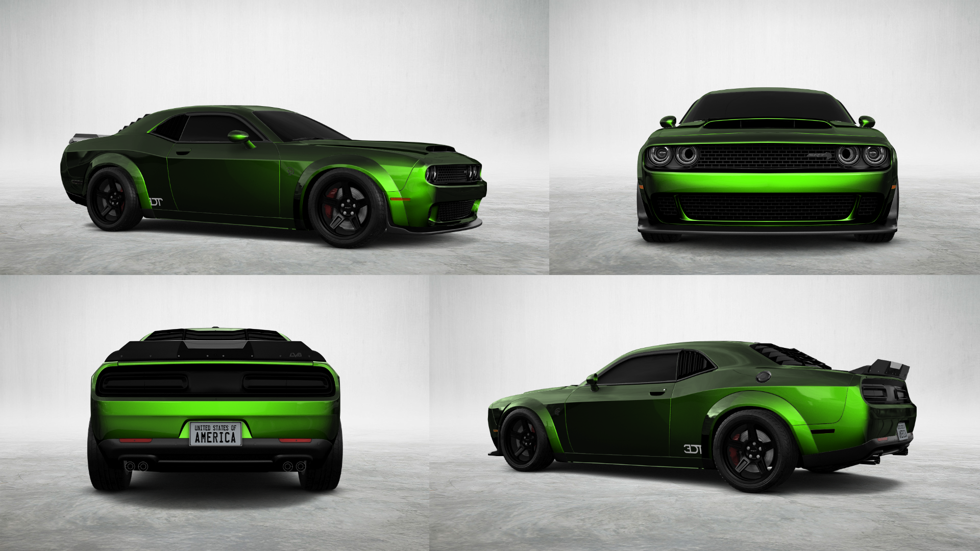 Dodge Challenger 2 Door Coupe 2015
