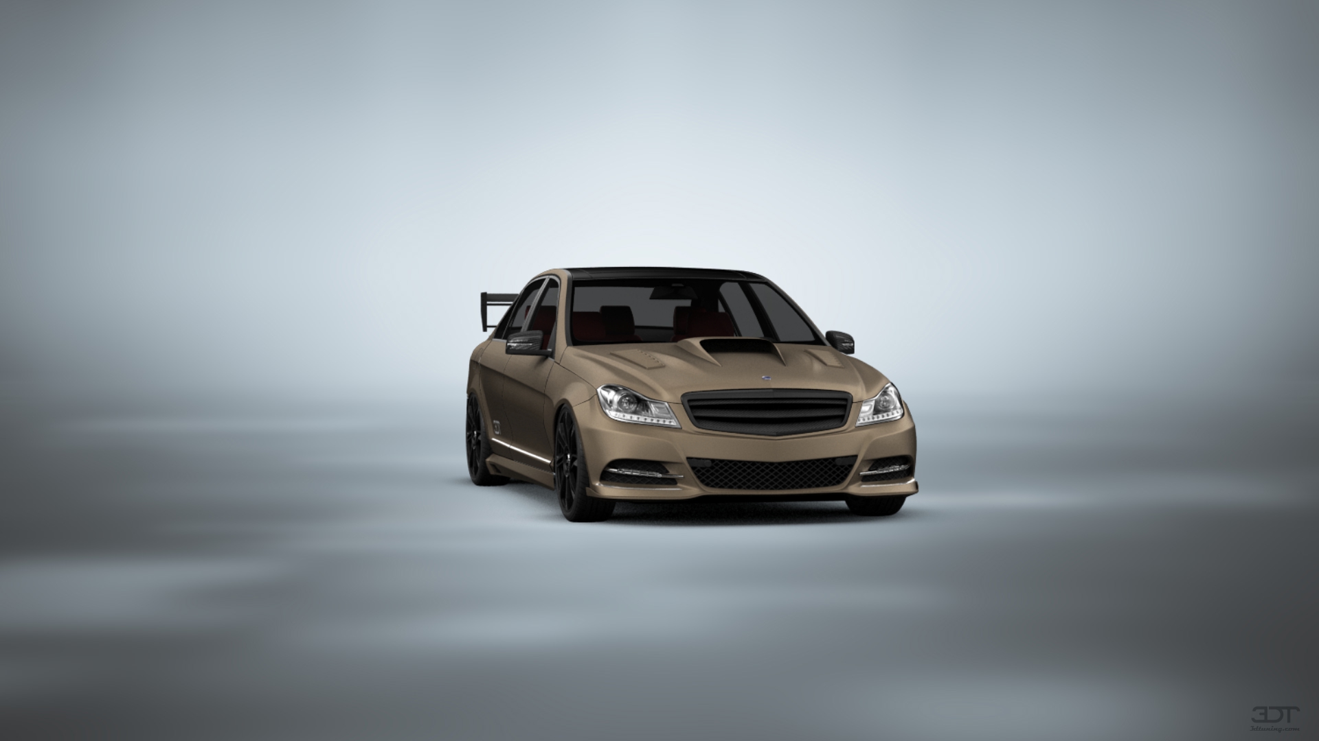Mercedes C class Sedan 2012 tuning